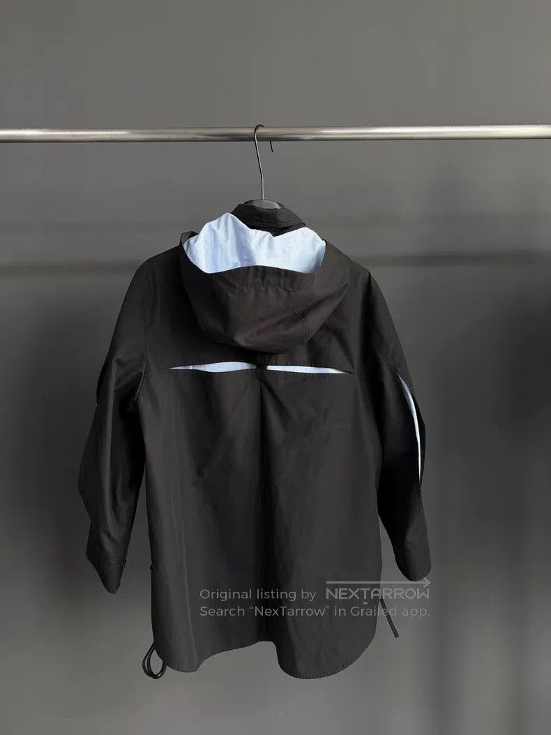 Loewe Loewe FW23 solid color logo patch single-breasted casual p Size XS / US 0-2 / IT 36-38 - 2 Thumbnail