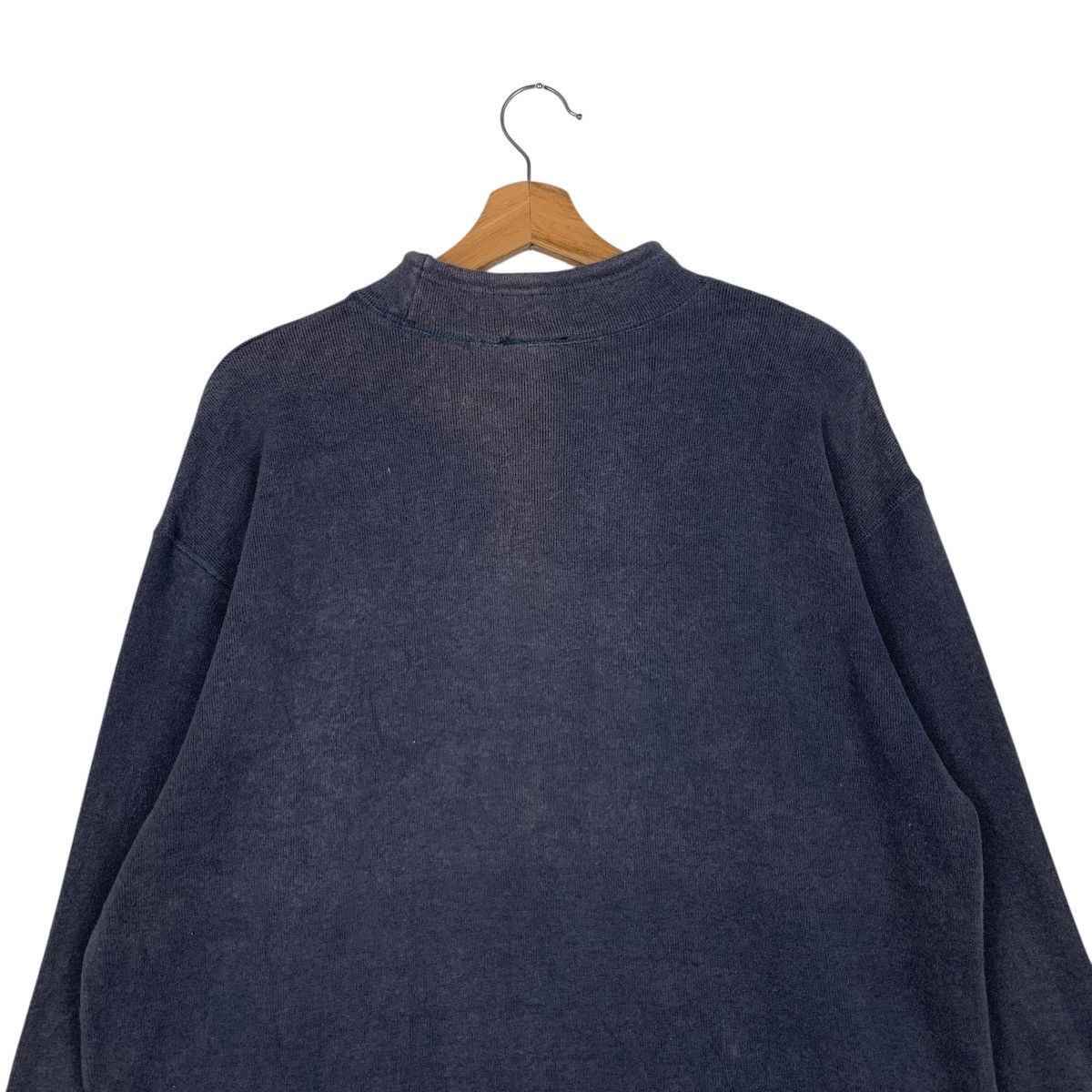 Vans VANS Embroidery Center Logo Pullover Jumper #2023-C88 Size US L / EU 52-54 / 3 - 8 Thumbnail