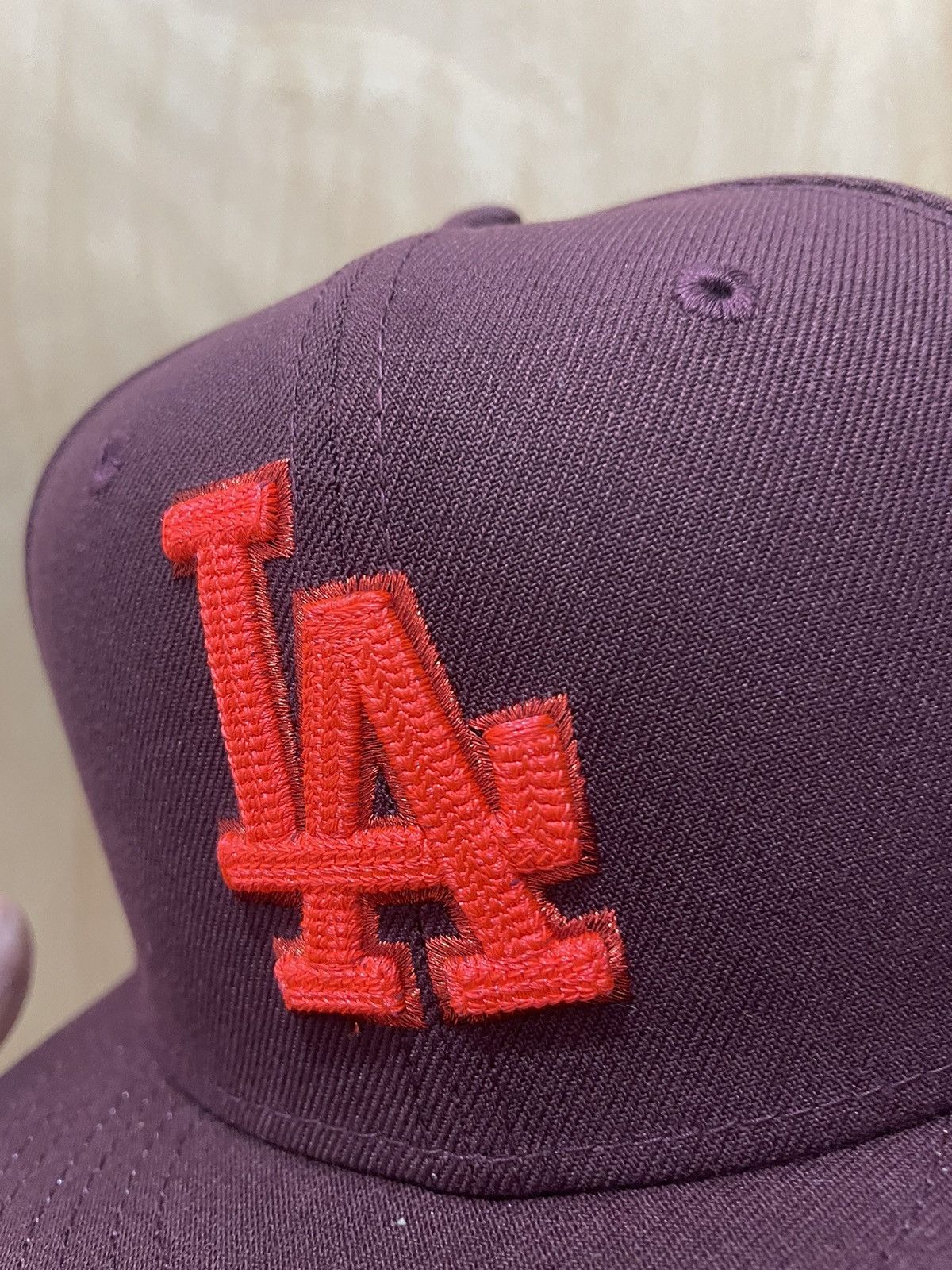 New Era Myfitteds La dodgers 1984 Olympic baseball Kendrick 7 1/8 Size ONE SIZE - 3 Thumbnail