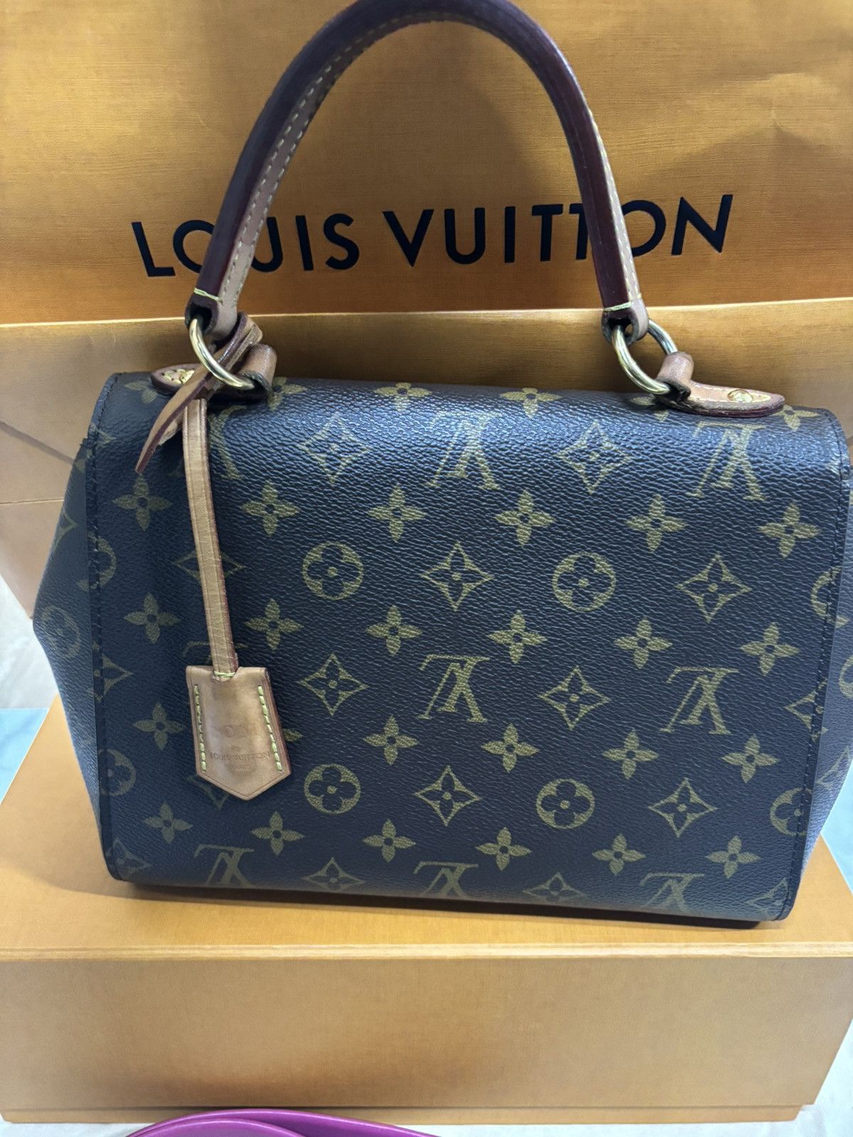 Louis Vuitton Louis Vuitton Cluny BB Shoulder Bag Size ONE SIZE - 5 Thumbnail