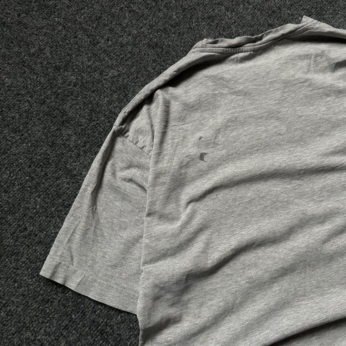Number (N)ine VTG Japanese Style Trashed T-shirts Big Logo Size M Y2K Grun Size US M / EU 48-50 / 2 - 12 Thumbnail