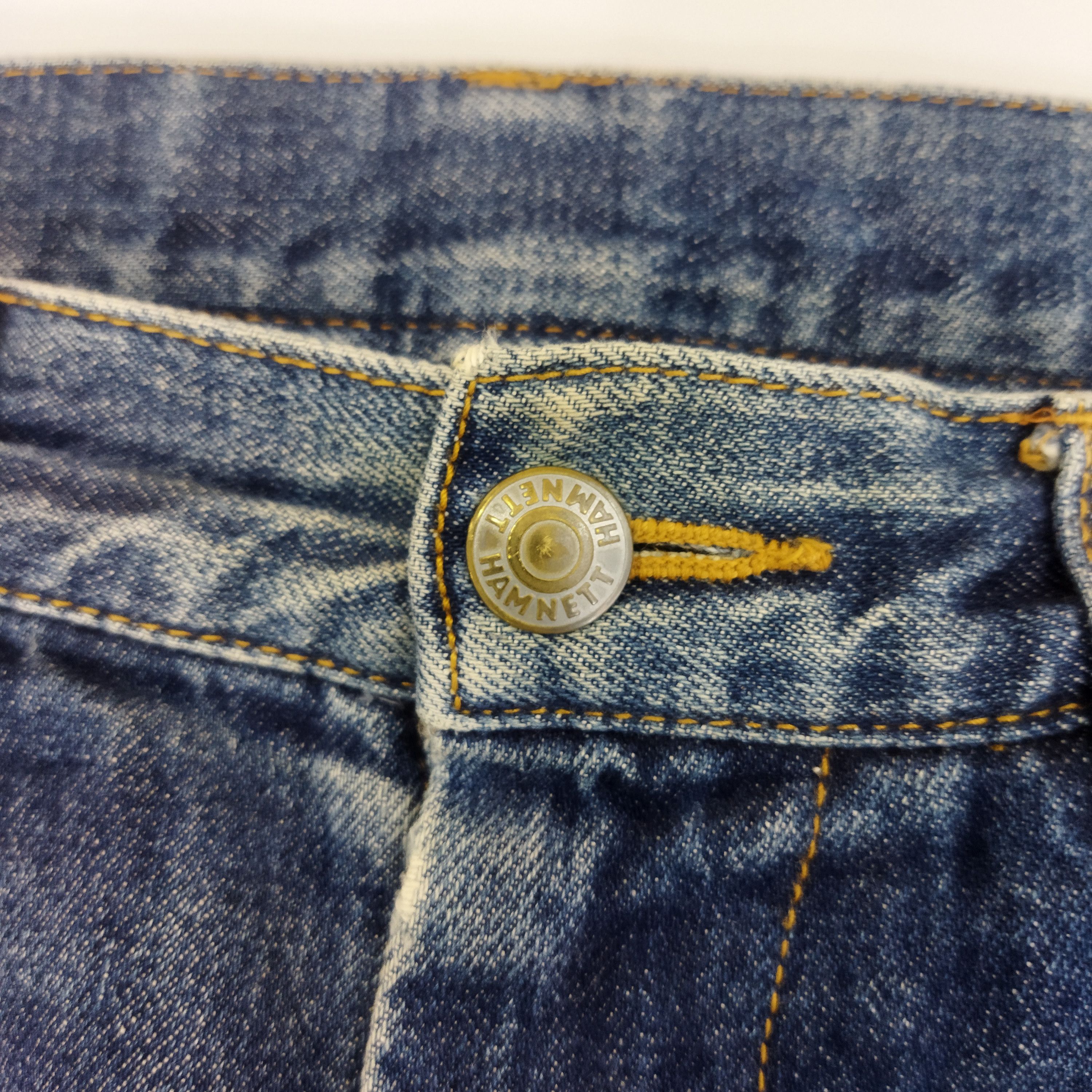 Other VINTAGE HAMNETT DISTRESSED BLUE JEANS PANTS Size US 30 / EU 46 - 6 Thumbnail