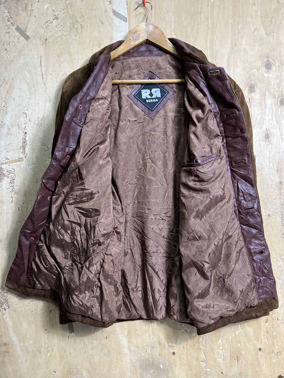 Japanese Brand Serra Jacket Leather Size US L / EU 52-54 / 3 - 4 Thumbnail