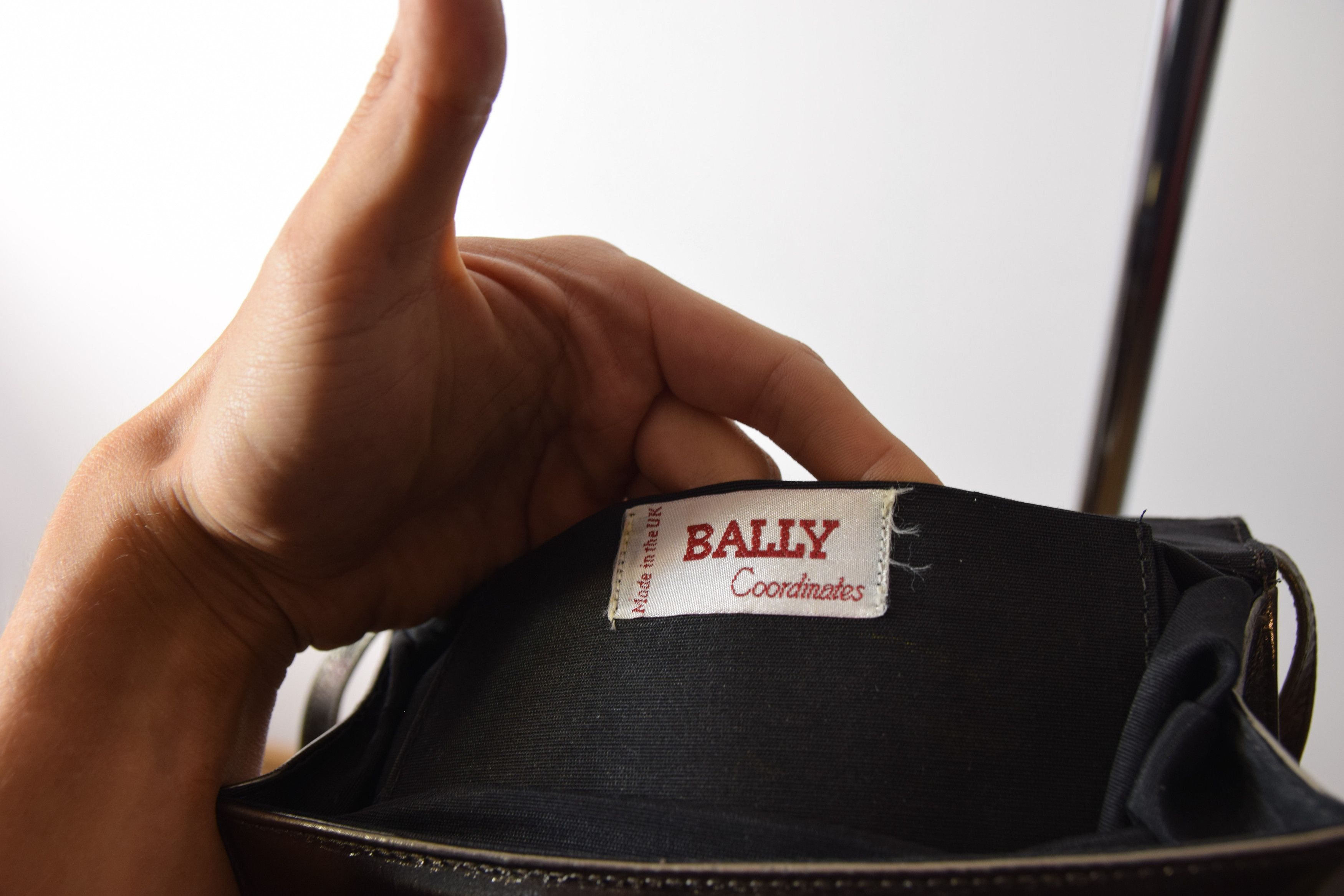 Bally × Vintage Bally Leather Shoulder Bag Size ONE SIZE - 5 Thumbnail