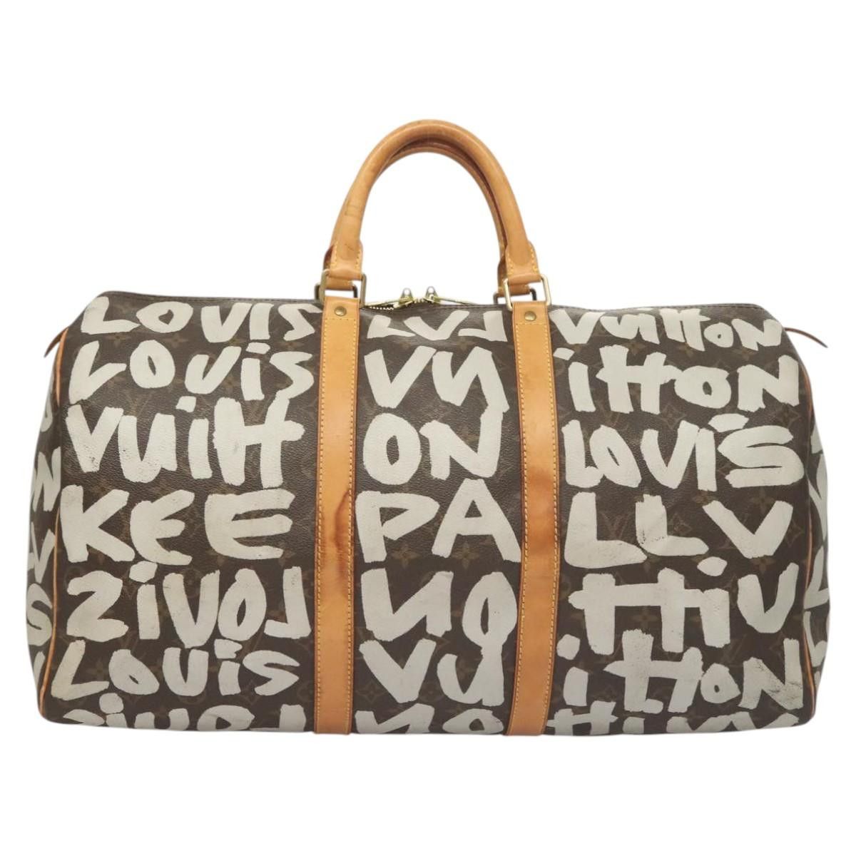 Louis Vuitton Louis Vuitton Keepall 50 travel Size ONE SIZE - 1 Thumbnail