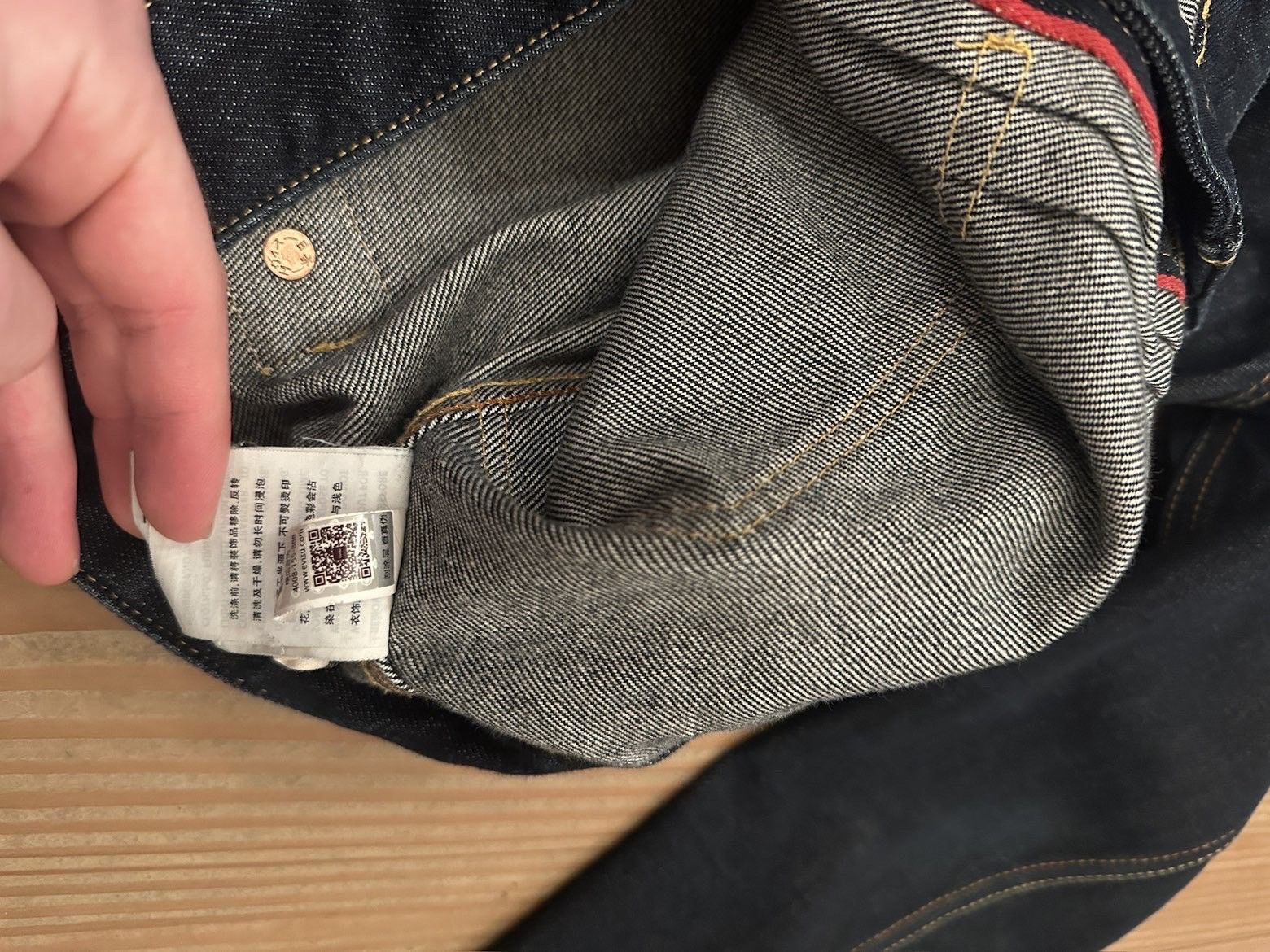 Evisu × Palace Palace X Evisu Classic Seagull Denim Jacket Indigo Raw Size US S / EU 44-46 / 1 - 5 Thumbnail