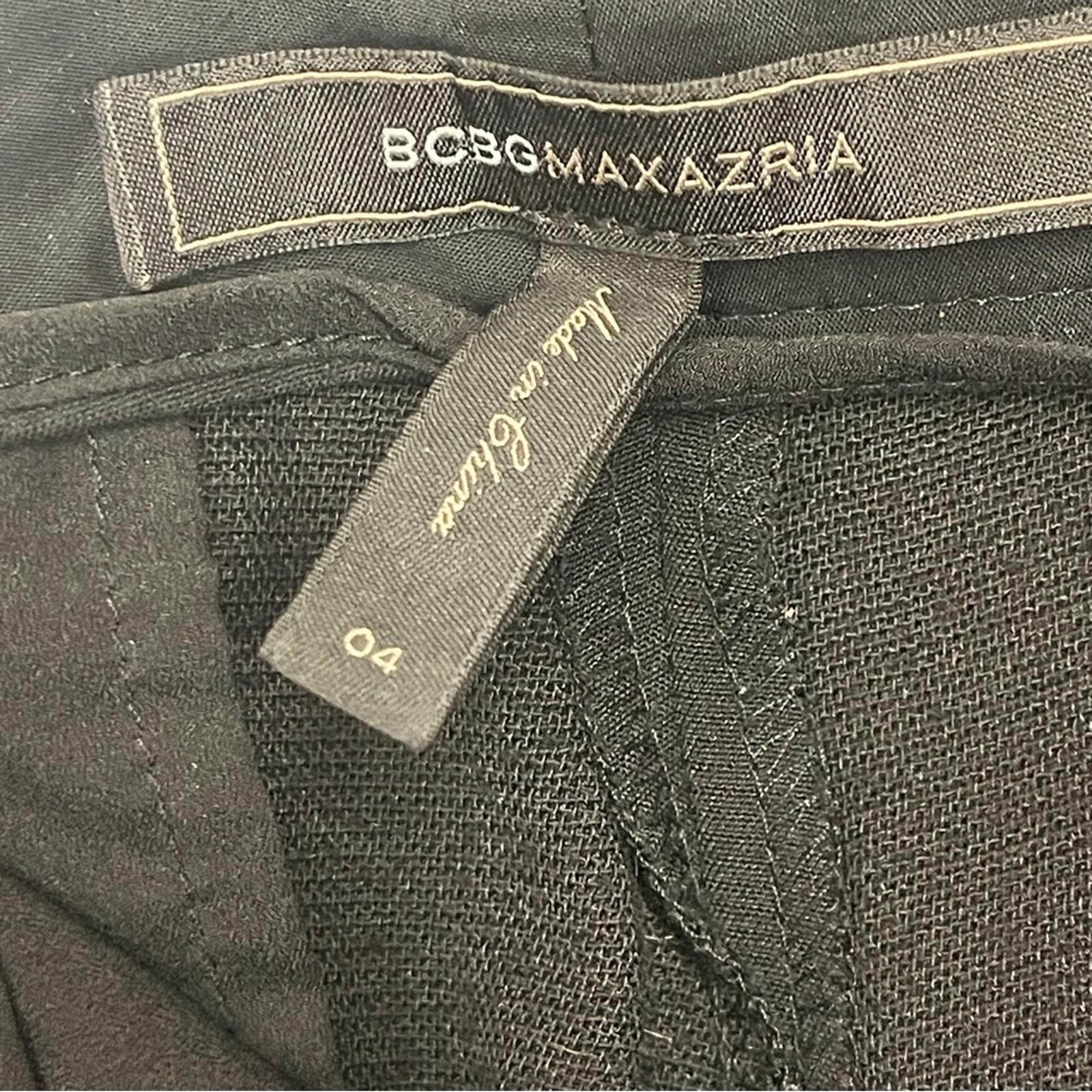 Bcbgmaxazria BCBGMAXAZRIA Black Pants in size 4 Size 27" / US 4 / IT 40 - 2 Thumbnail