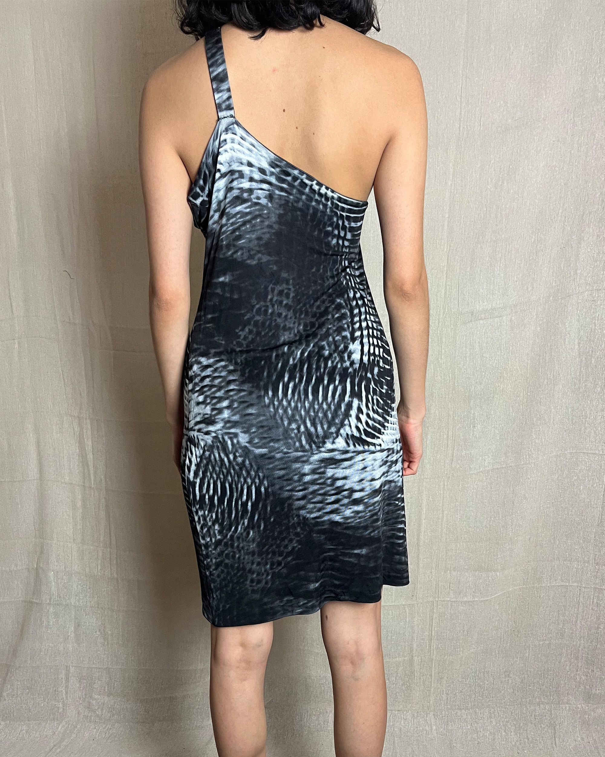 Gucci Gucci Spring 2000 Tom Ford Era Print Dress SZ42 Size M / US 6-8 / IT 42-44 - 2 Thumbnail