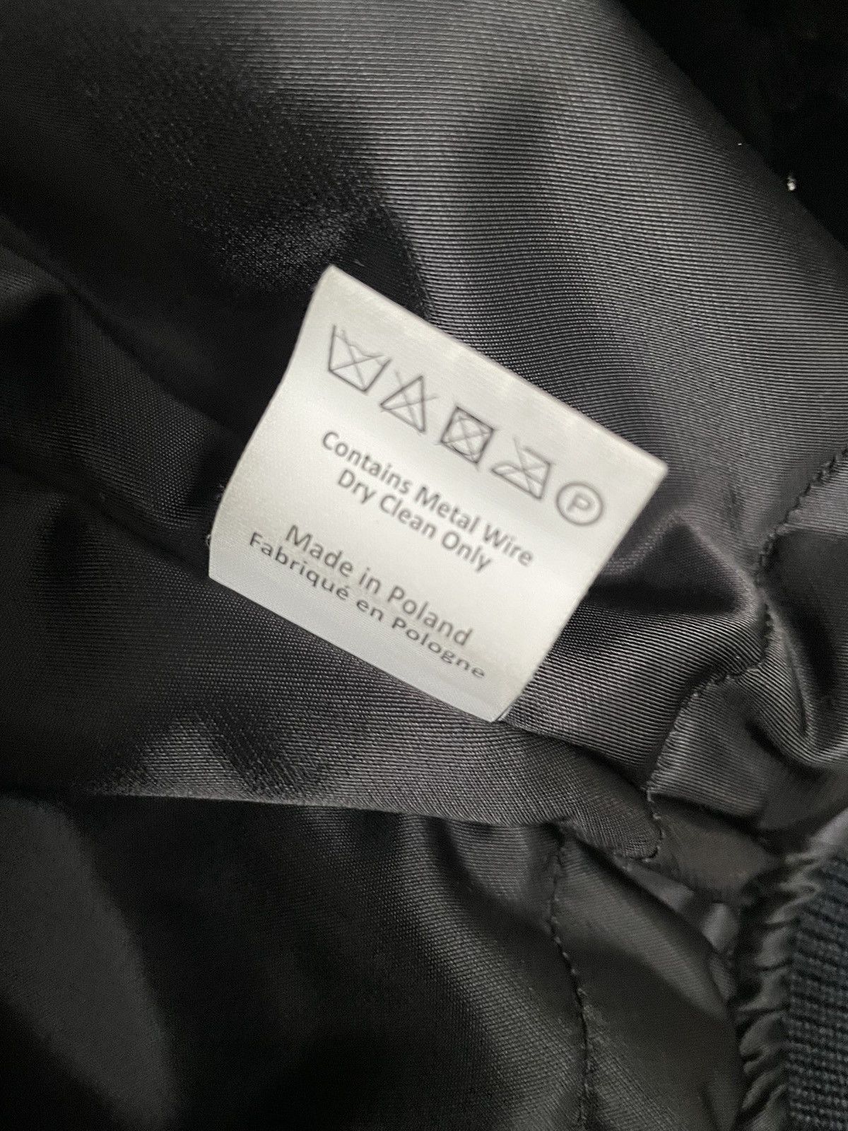 Y/Project Y/Project Backzip Split-hood Bomber Size US S / EU 44-46 / 1 - 7 Thumbnail