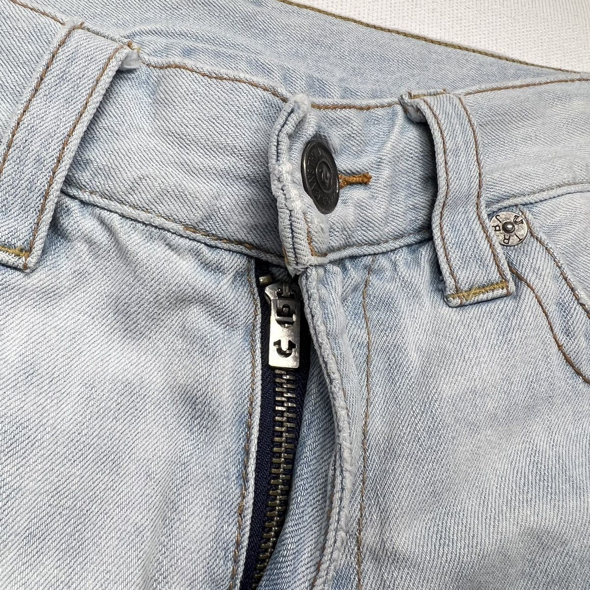 True Religion True Religion Jean Shorts Ricky Relaxed Straight Pocket Flap Size US 32 / EU 48 - 8 Thumbnail