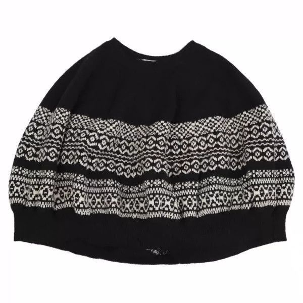 Comme des Garcons comme des garcons | 1989AW poster knit cape top-2506 Size US M / EU 48-50 / 2 - 1 Thumbnail