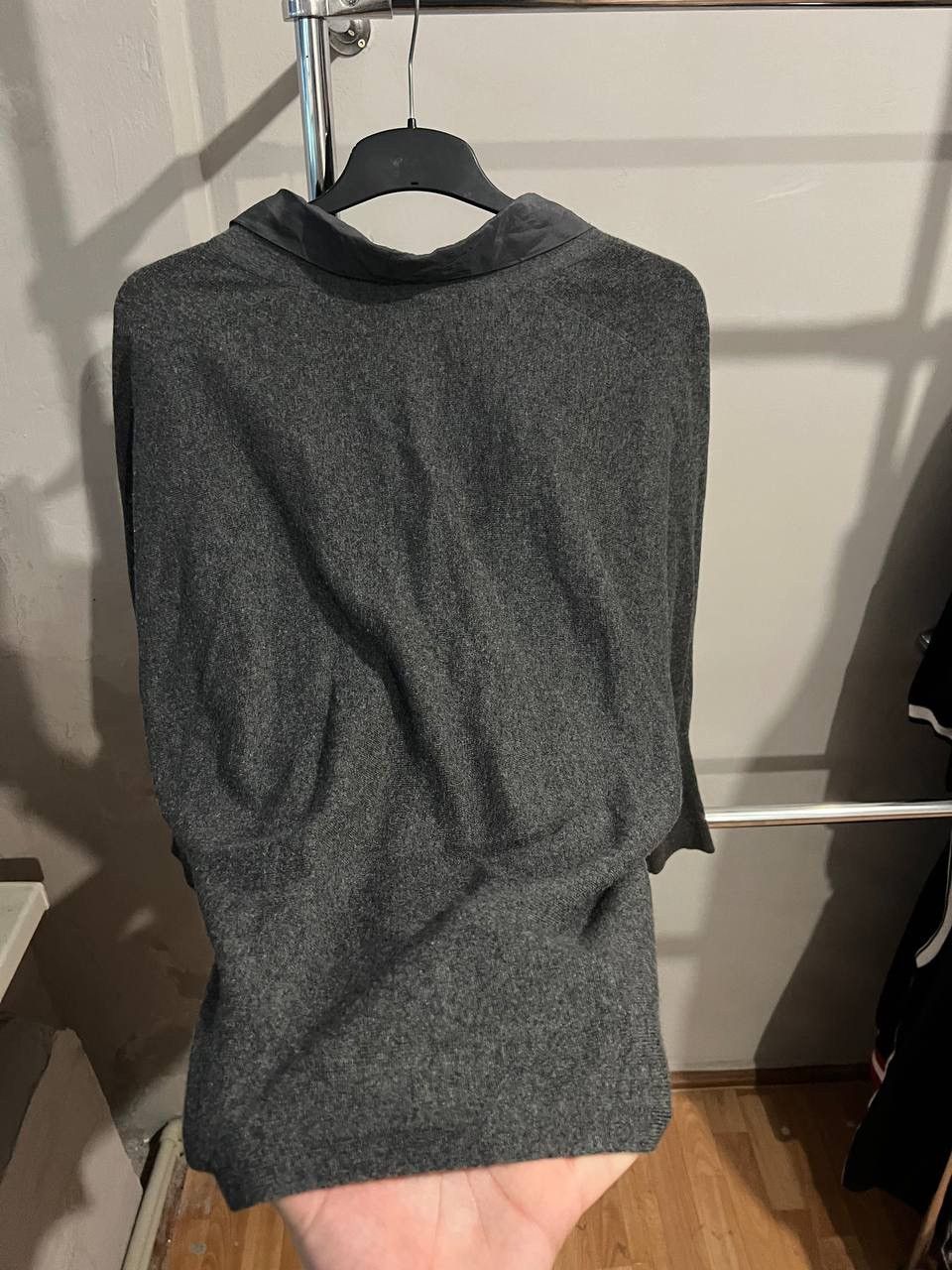 Brunello Cucinelli BRUNELLO CUCINELLI CASHMERE ITALIAN MADE ASYMMETRIC CARDIGAN Size M / US 6-8 / IT 42-44 - 12 Thumbnail