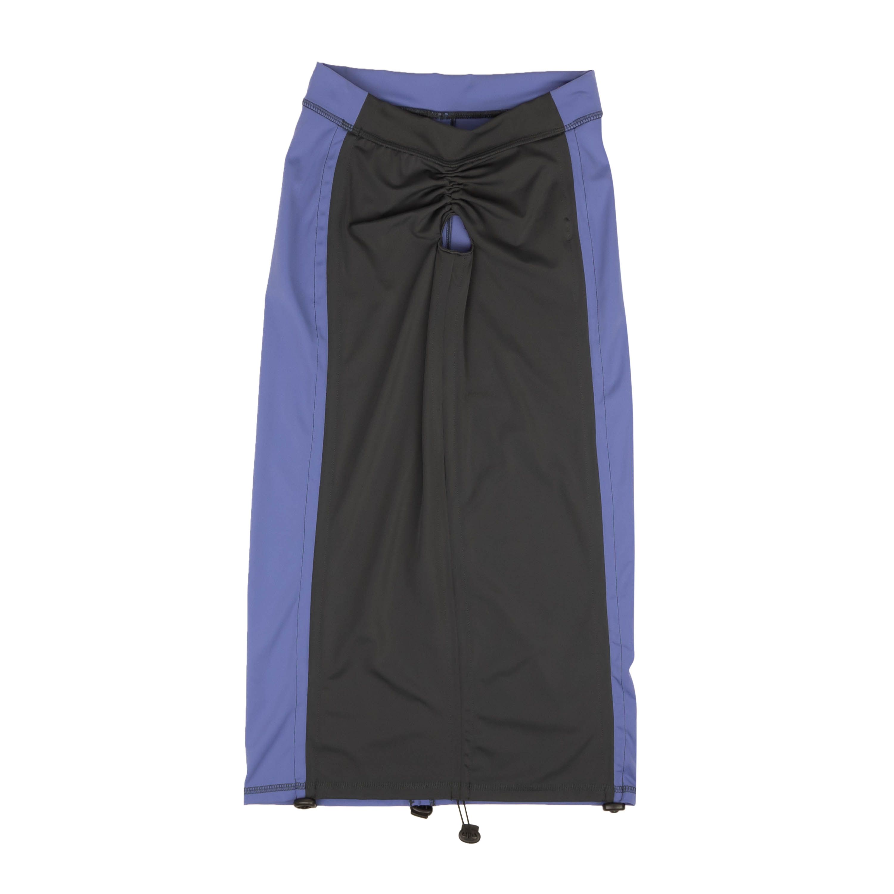 RECINTO DRAWSTRING PEGADITA COBALT MIDI SKIRT SIZE M