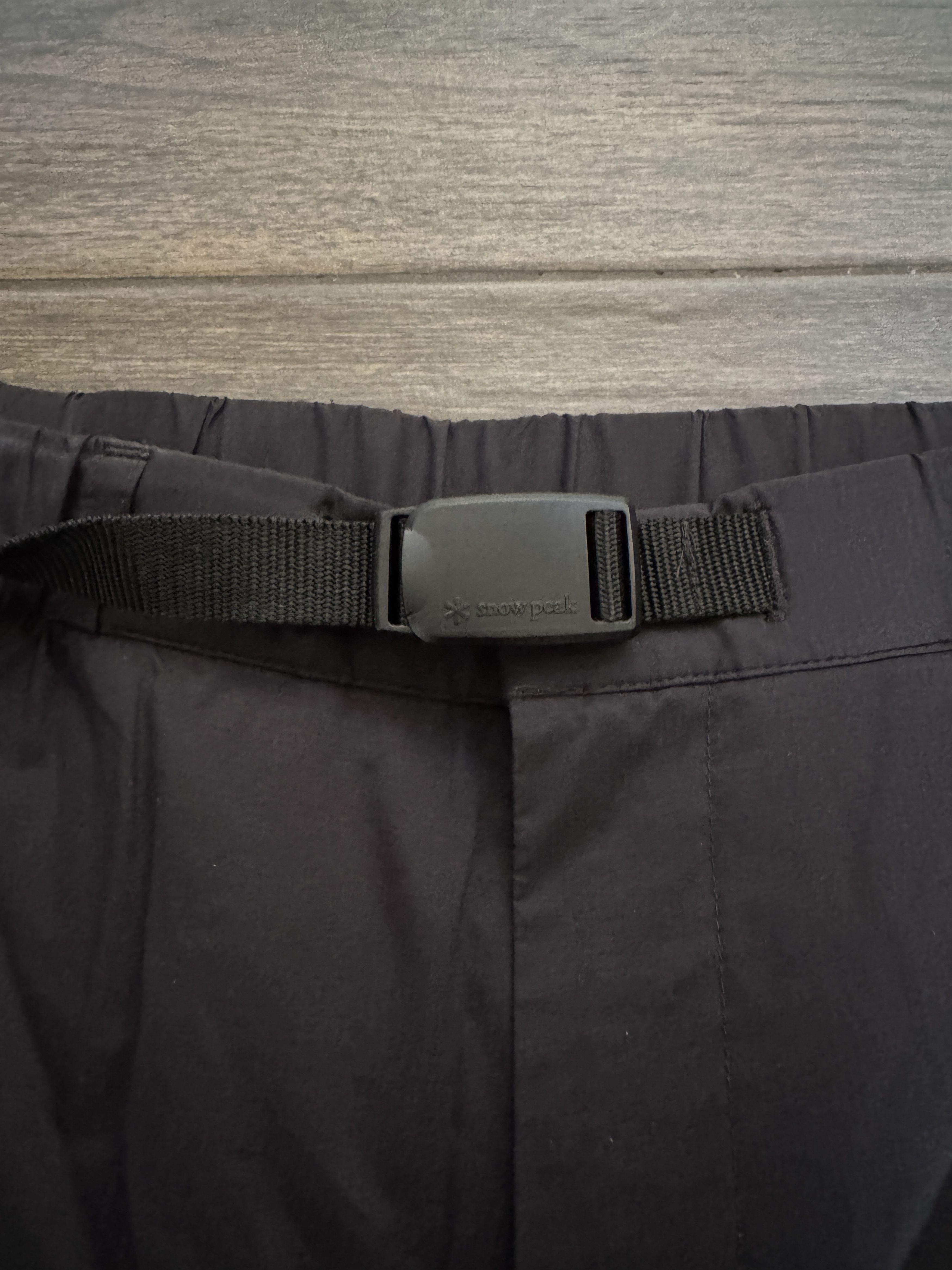 Snow Peak Snow Peak 2L Octa Nylon Pant Black Size US 32 / EU 48 - 5 Thumbnail