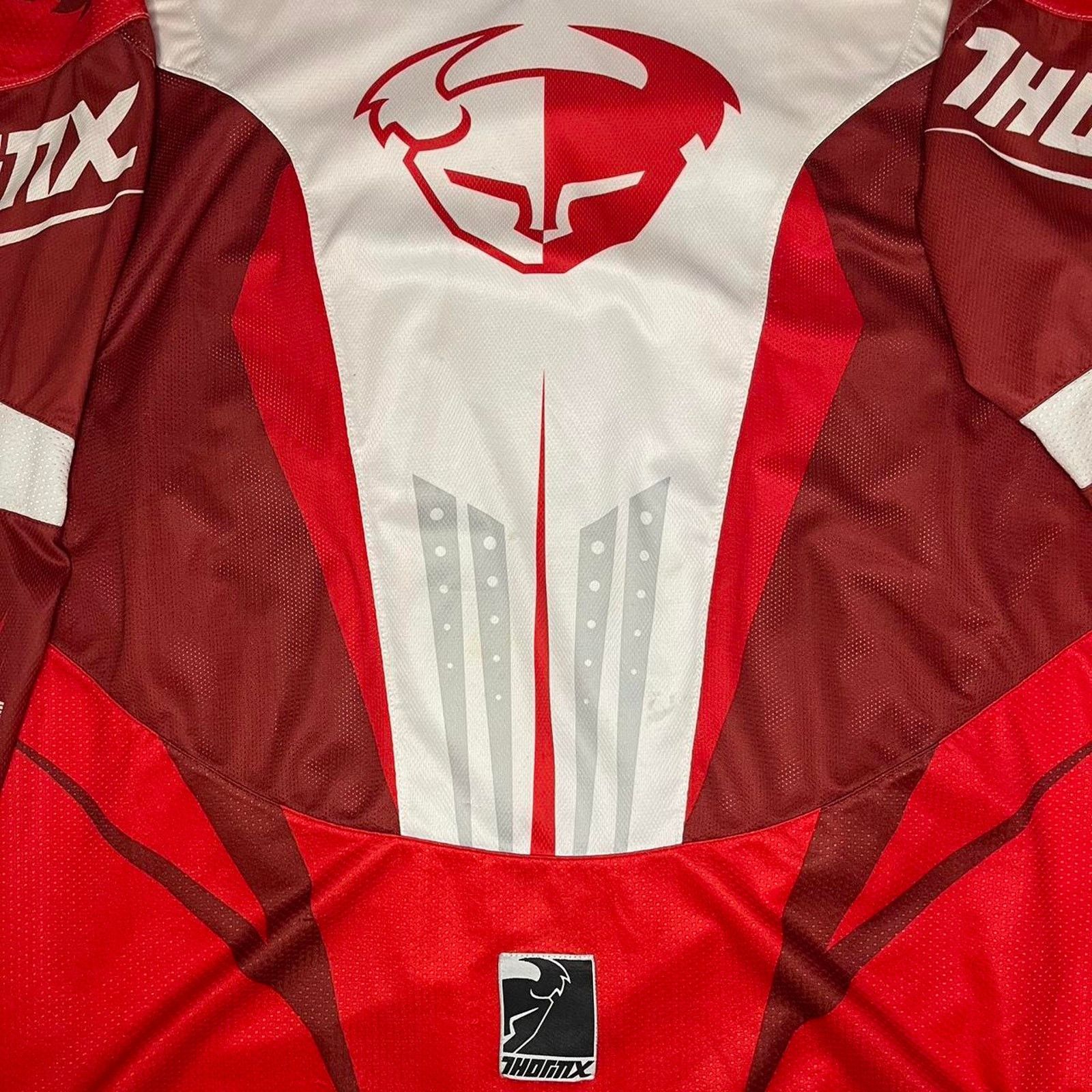 Other Thor Motocross Racing Jersey Size US XL / EU 56 / 4 - 3 Thumbnail