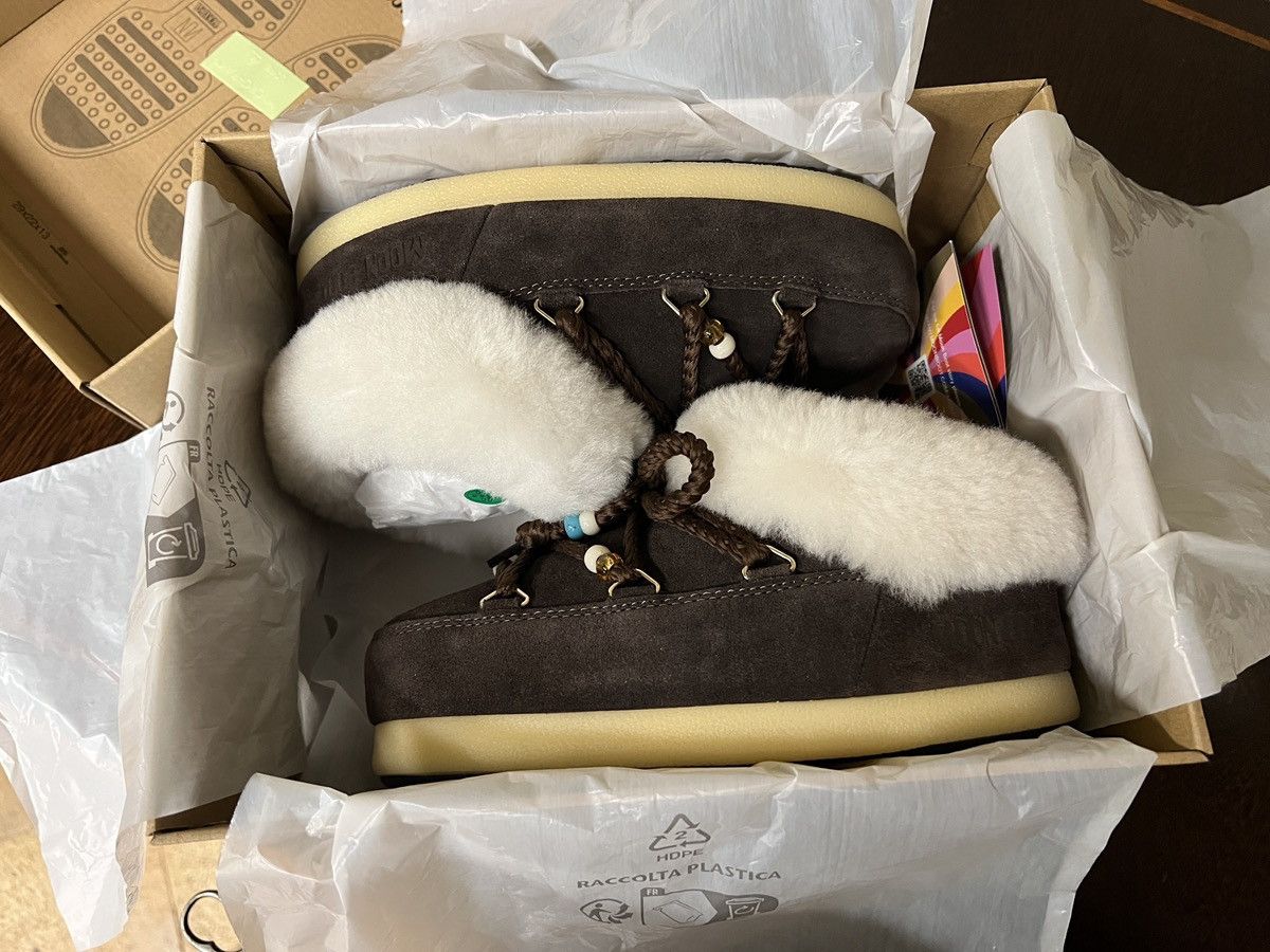 Moon Boot Moon bood low suede Size US 6 / IT 36 - 2 Thumbnail