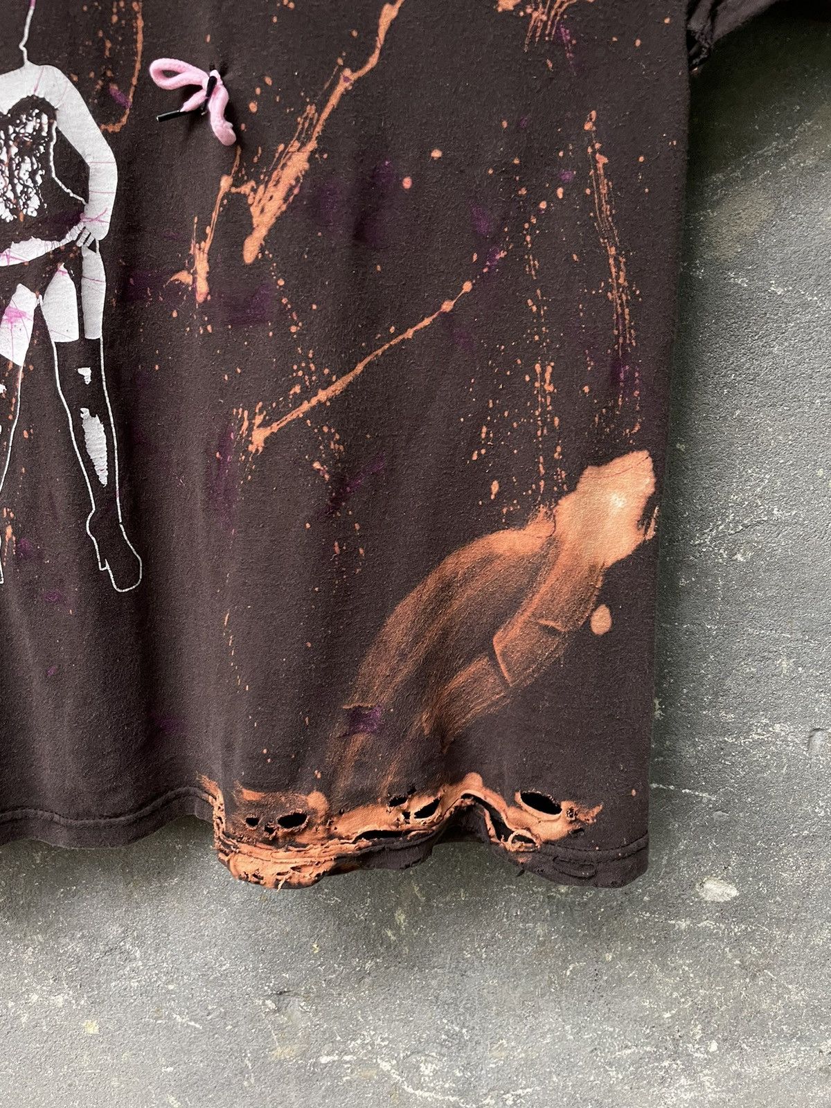 Vintage VTG Sex Killer Girl Faded Tee Y2K Hysteric Glamour Style 90s Size US L / EU 52-54 / 3 - 6 Thumbnail