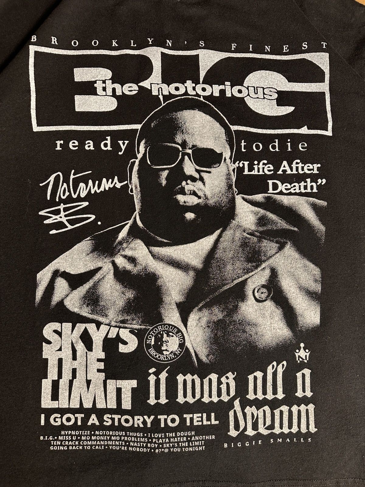 Other The Notorious BIG Pull&Bear black t-shirt Size US XL / EU 56 / 4 - 2 Thumbnail