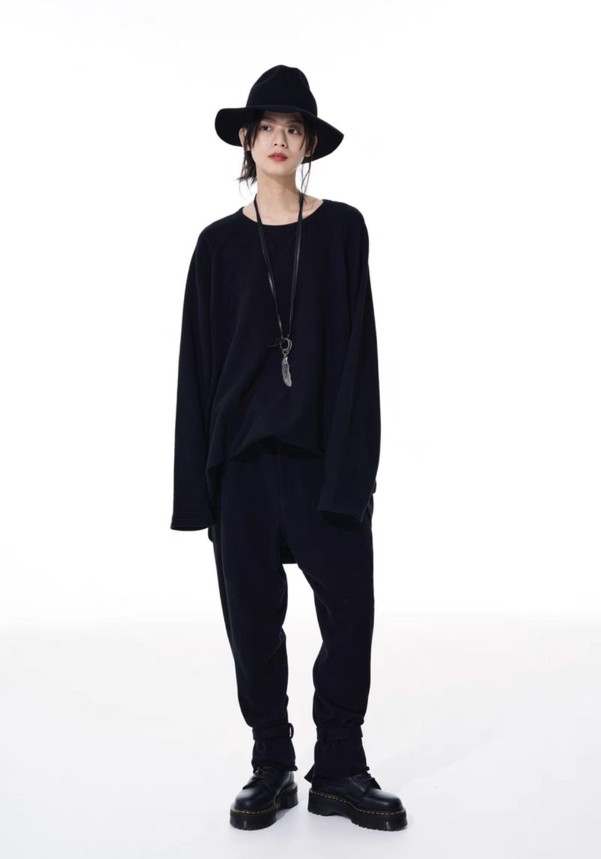 Yohji Yamamoto Yohji Yamamoto x SYTE Hoodie Size US L / EU 52-54 / 3 - 3 Thumbnail