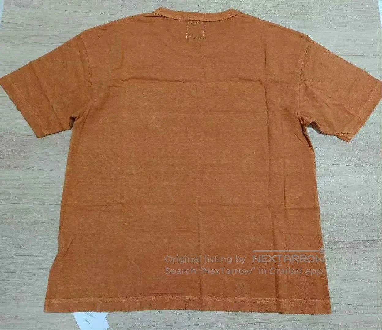 Visvim visvim 21ss Jumbo S/S Uneven Dye Tee. Size US L / EU 52-54 / 3 - 6 Thumbnail