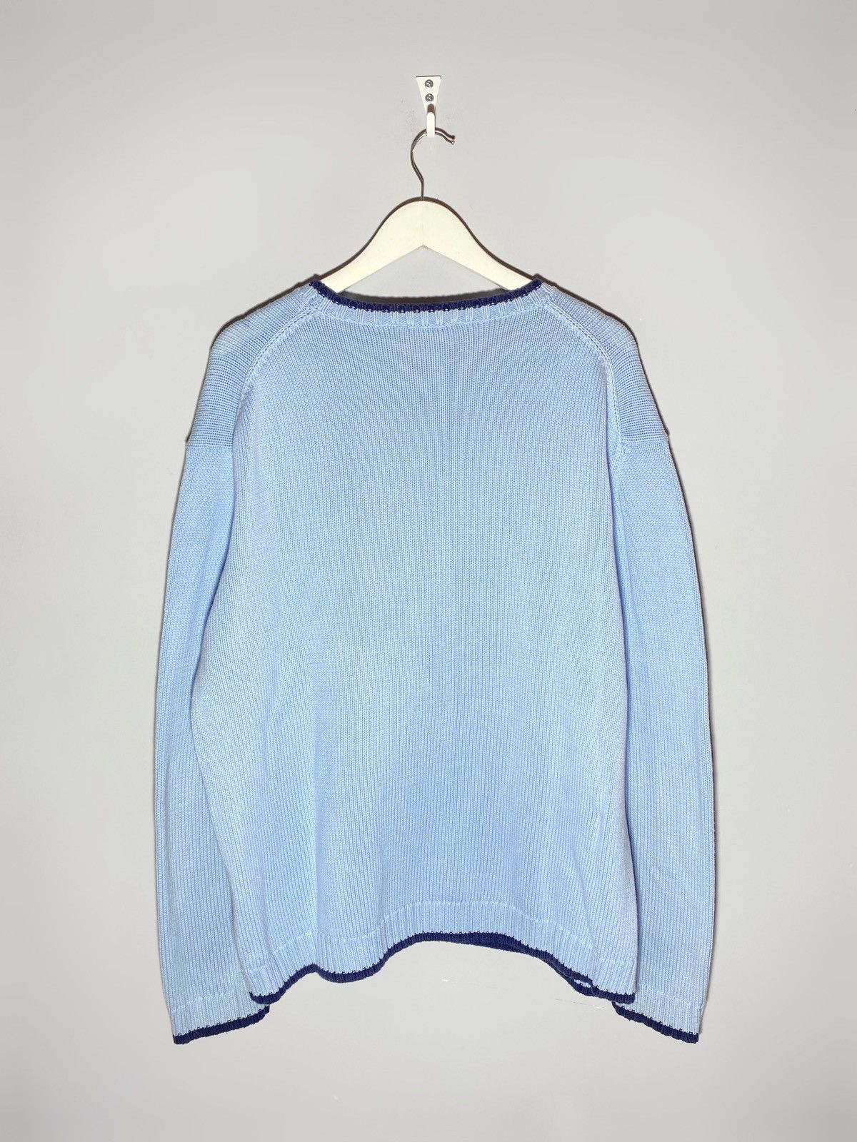 Yves Saint Laurent YSL Yves Saint Laurent Vintage Knit Sweater Size US XL / EU 56 / 4 - 2 Thumbnail