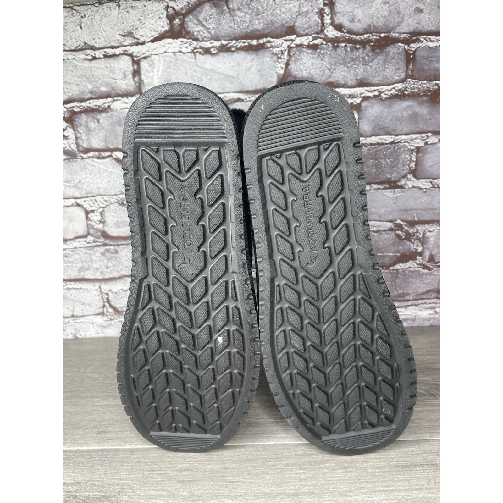 Ugg Koolaburra UGG Delene Black Suede Boots Buckle Boots Women’s Size US 10 / IT 40 - 11 Thumbnail