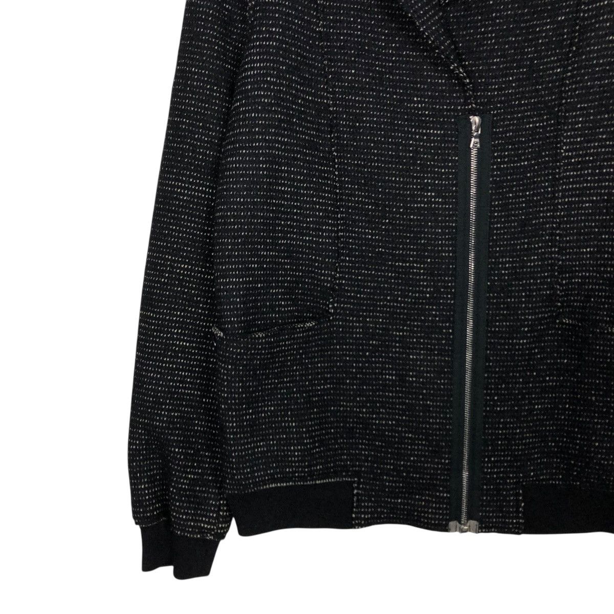 Alexander Wang 🔥ASYMETRICAL ZIPPER WOOL BOMBER JACKET ALEXANDER WANG Size US M / EU 48-50 / 2 - 6 Thumbnail