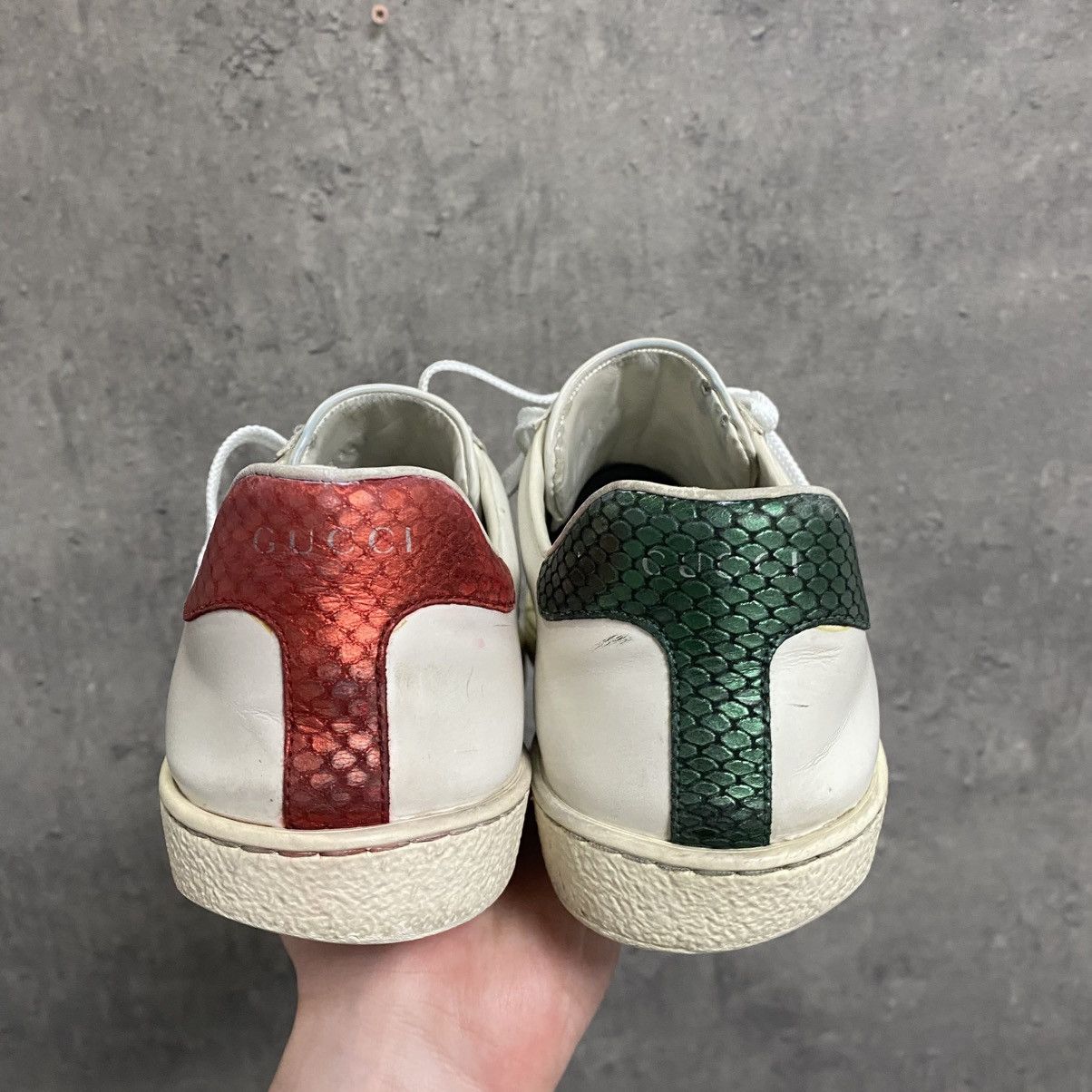 Gucci Gucci Ace Bee Shoes Size US 8.5 / EU 41-42 - 8 Thumbnail
