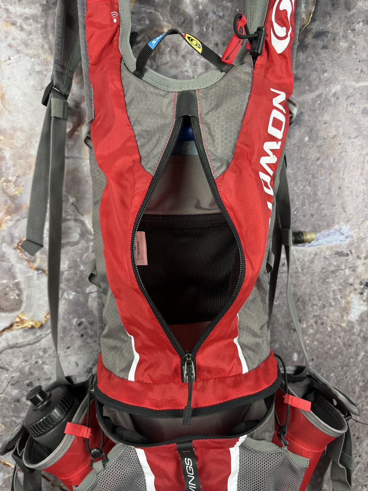 Salomon Salomon XT Wings 5 Bag + Bottle Salomon Size ONE SIZE - 18 Thumbnail