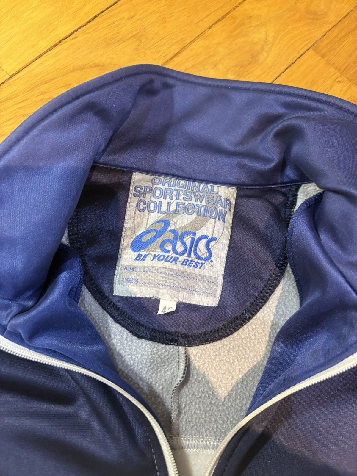 Asics Vintage Asics Track Jacket Size US S / EU 44-46 / 1 - 2 Thumbnail