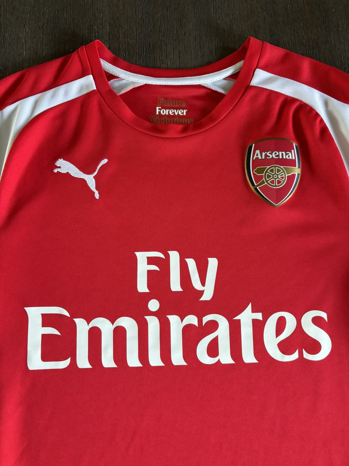 Puma Arsenal 2014/15 Puma Home Kit Size US S / EU 44-46 / 1 - 2 Thumbnail