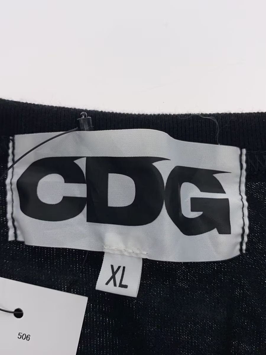 Comme des Garcons CDG Logo Tee Size US XL / EU 56 / 4 - 4 Thumbnail