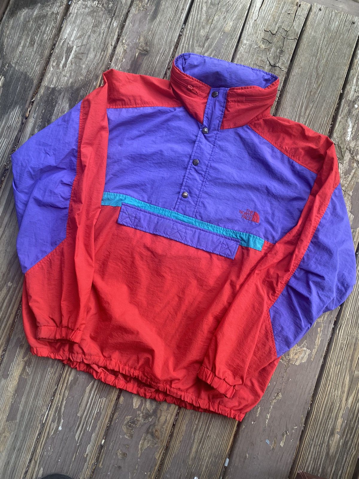 The North Face × Vintage Vintage Northface Jacket Size US XL / EU 56 / 4 - 3 Thumbnail