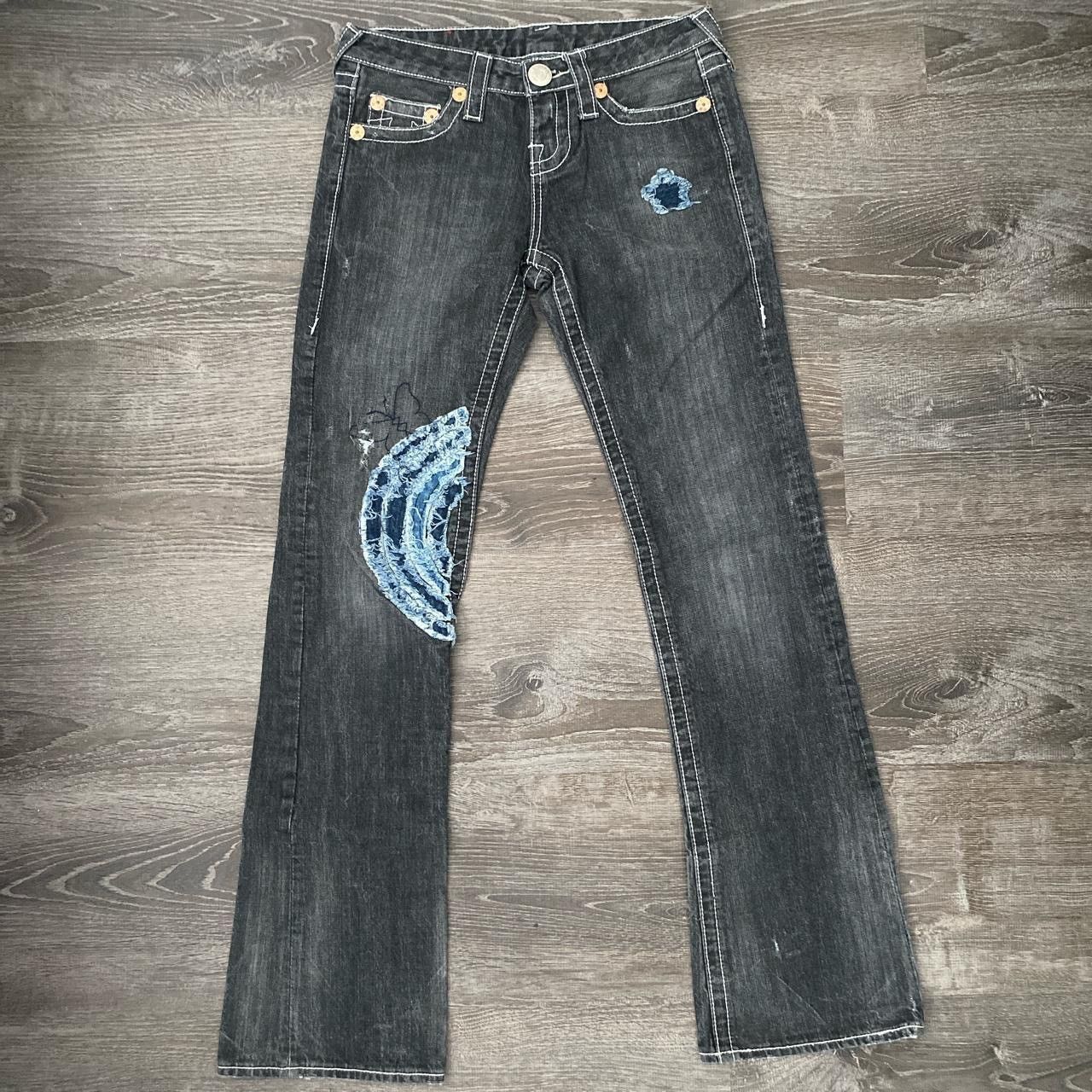 Juicy Couture × True Religion × Vintage Vintage True religion grey jeans Size 26" / US 2 / IT 38 - 2 Thumbnail
