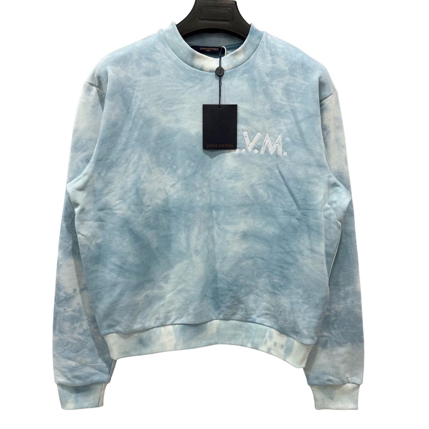 Louis Vuitton Louis Vuitton Tie-Dye Gradient Sweatshirt Size S Size US S / EU 44-46 / 1 - 1 Thumbnail