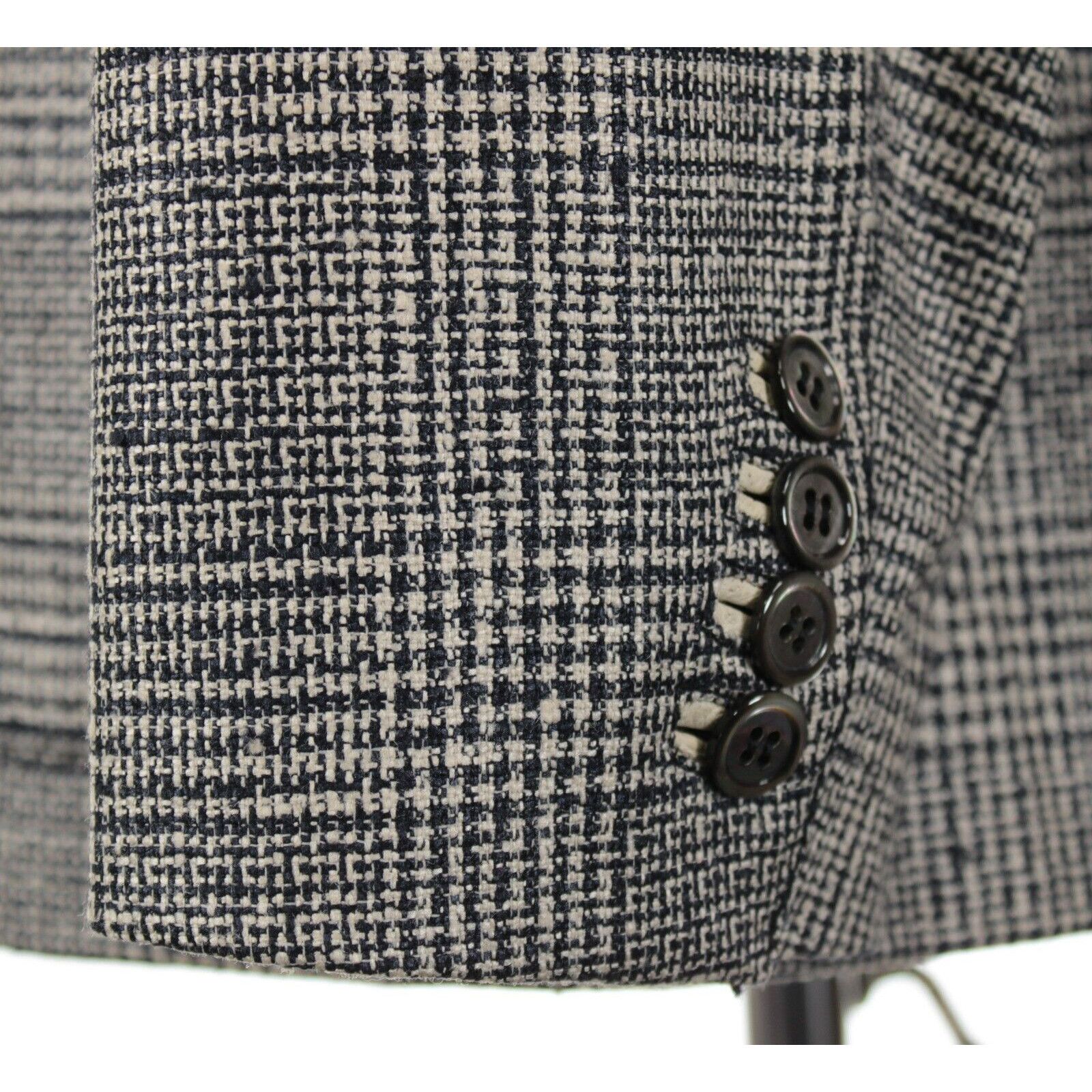 Other Hettabretz Jacket Size M US In Blue Silk Blend Size US M / EU 48-50 / 2 - 3 Thumbnail