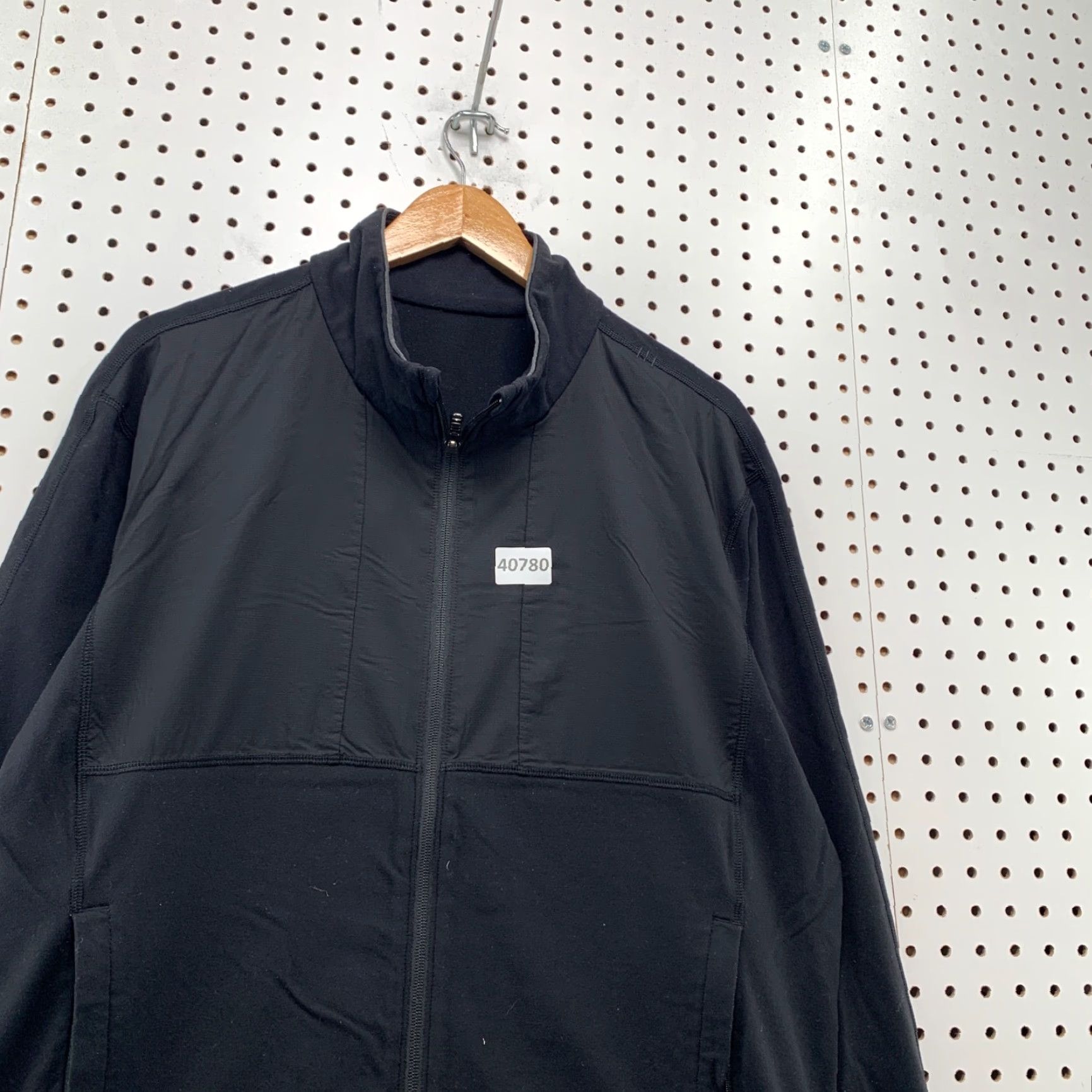 Lululemon Lululemon Black Track Jacket Mens XL Zip Active Long Sleeve Size US XL / EU 56 / 4 - 7 Thumbnail
