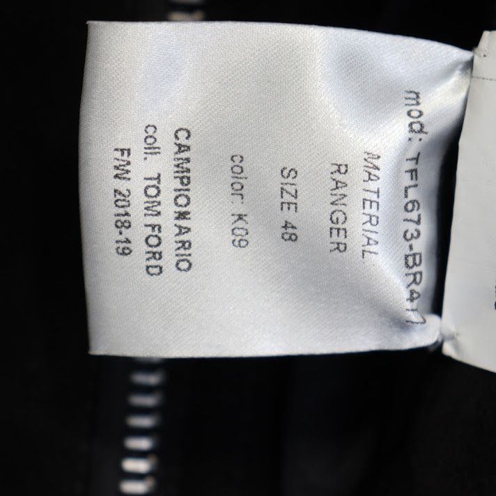 Tom Ford o1rshd1 Suede Jacket in Dark Chocolate Size US M / EU 48-50 / 2 - 15 Thumbnail