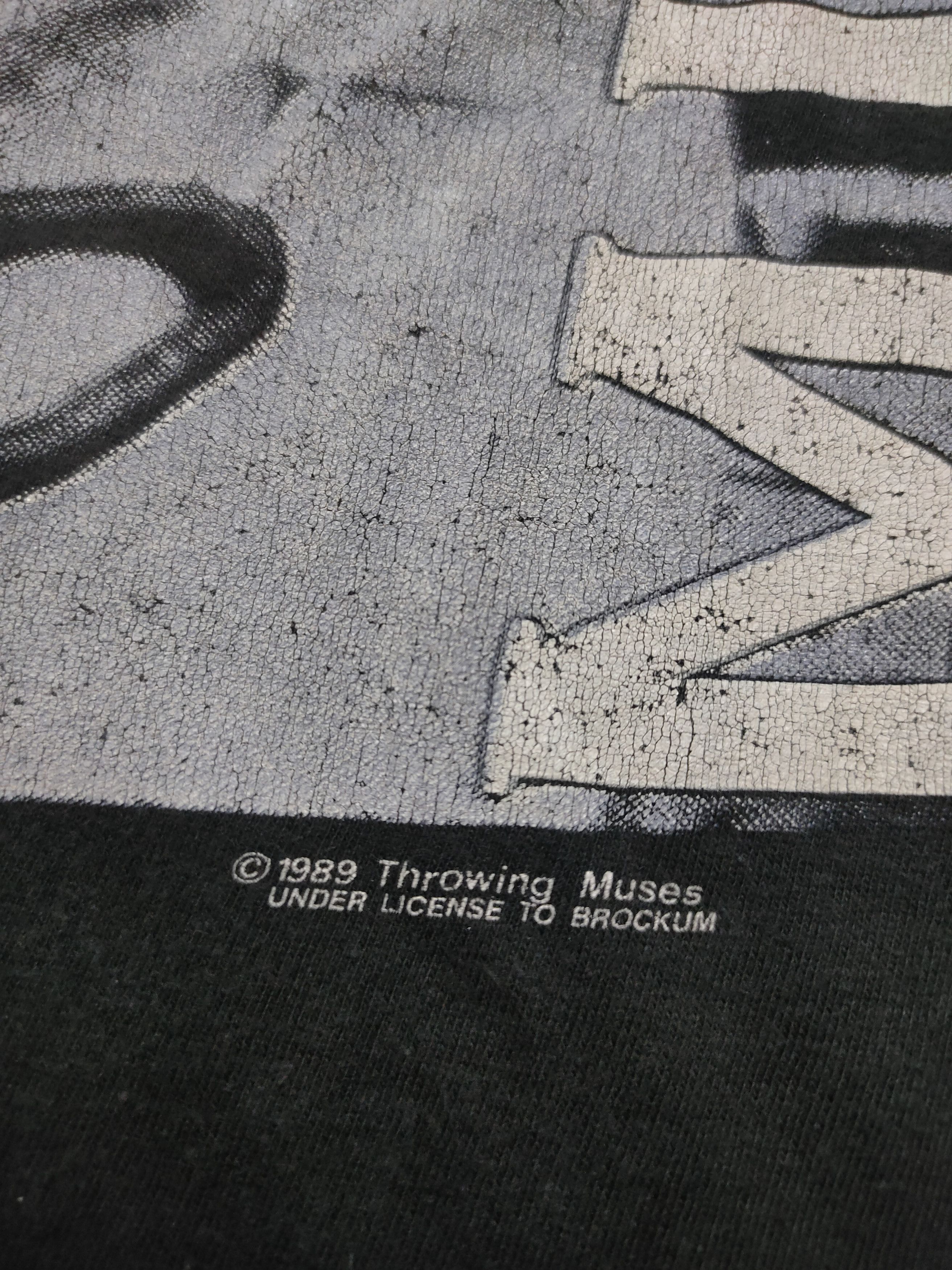 Band Tees × Vintage Rare throwing muses vintage Size US L / EU 52-54 / 3 - 4 Thumbnail