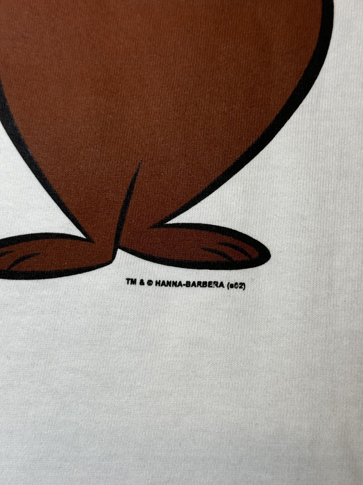 Cartoon Network × Vintage Vintage 90s Y2K Yogi Bear Cartoon Network Ringer T Shirt Size US L / EU 52-54 / 3 - 3 Thumbnail