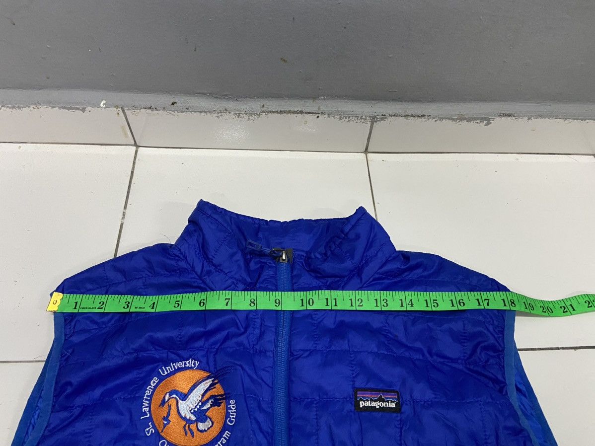 Patagonia PATAGONIA ST LAWRENCE UNIVERSITY BOMBER VEST Size US L / EU 52-54 / 3 - 16 Thumbnail