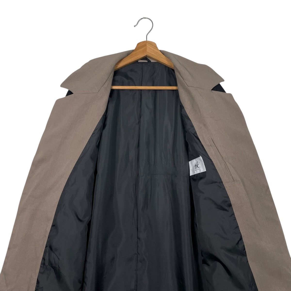 Takeo Kikuchi Takeo Kikuchi Buttonless Overcoat Size US M / EU 48-50 / 2 - 12 Thumbnail