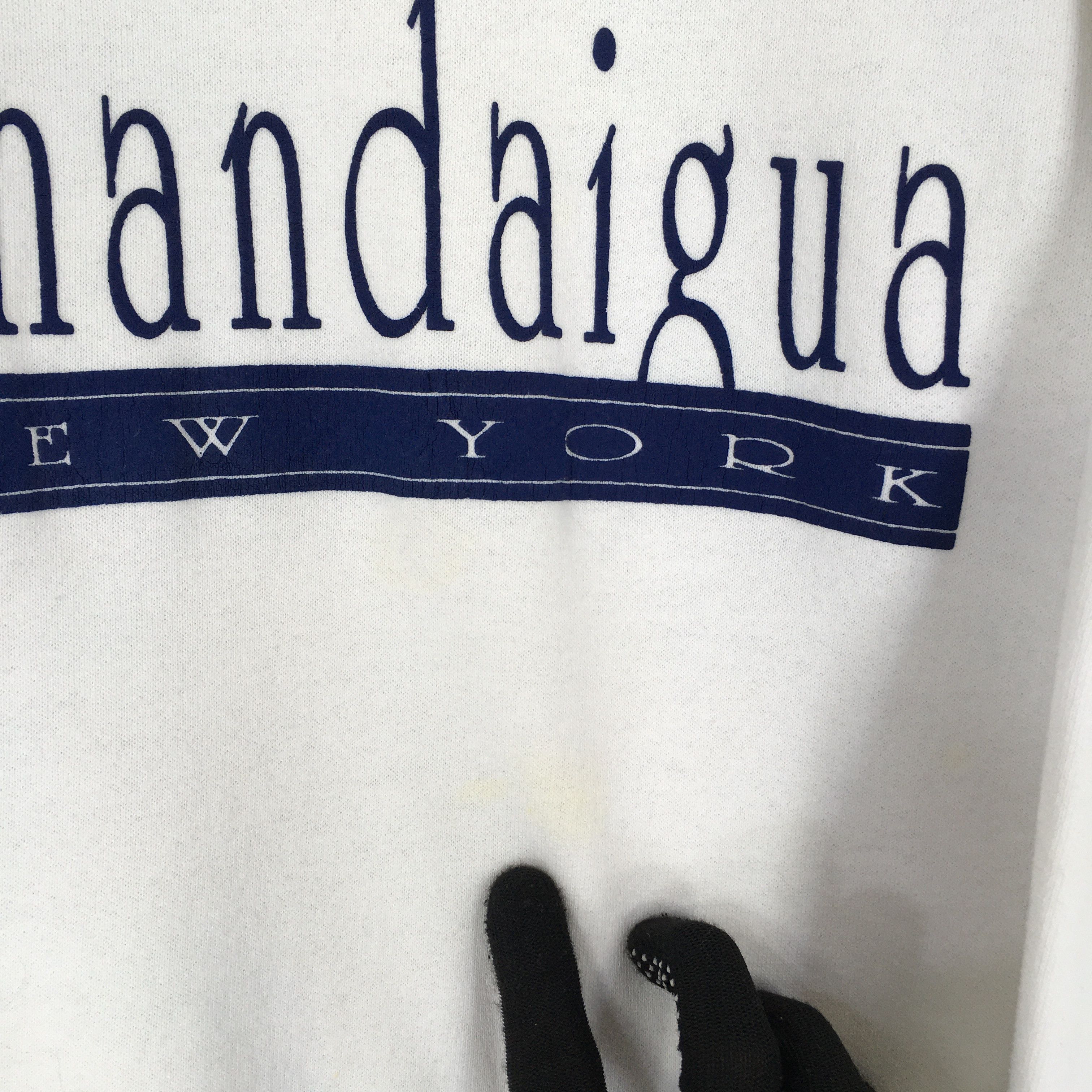 Vintage Vintage 90s Canandaigua New York Sweatshirt Xlarge Size US XL / EU 56 / 4 - 4 Thumbnail