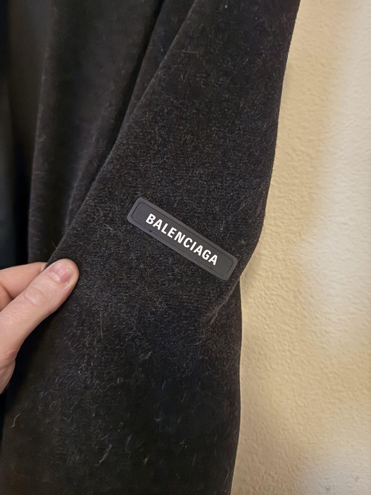 Balenciaga Balenciaga Distressed Overcoat Size US M / EU 48-50 / 2 - 4 Thumbnail