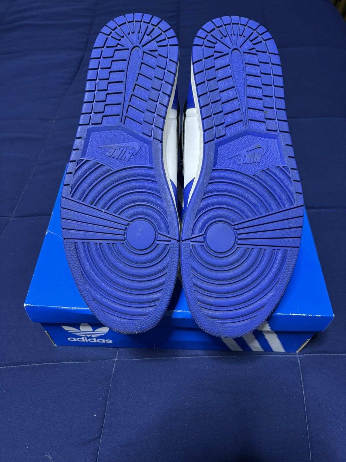 Jordan Brand Jordan 1 Retro High OG Game Royal 2018 Size 13 Size US 13 / EU 46 - 6 Thumbnail