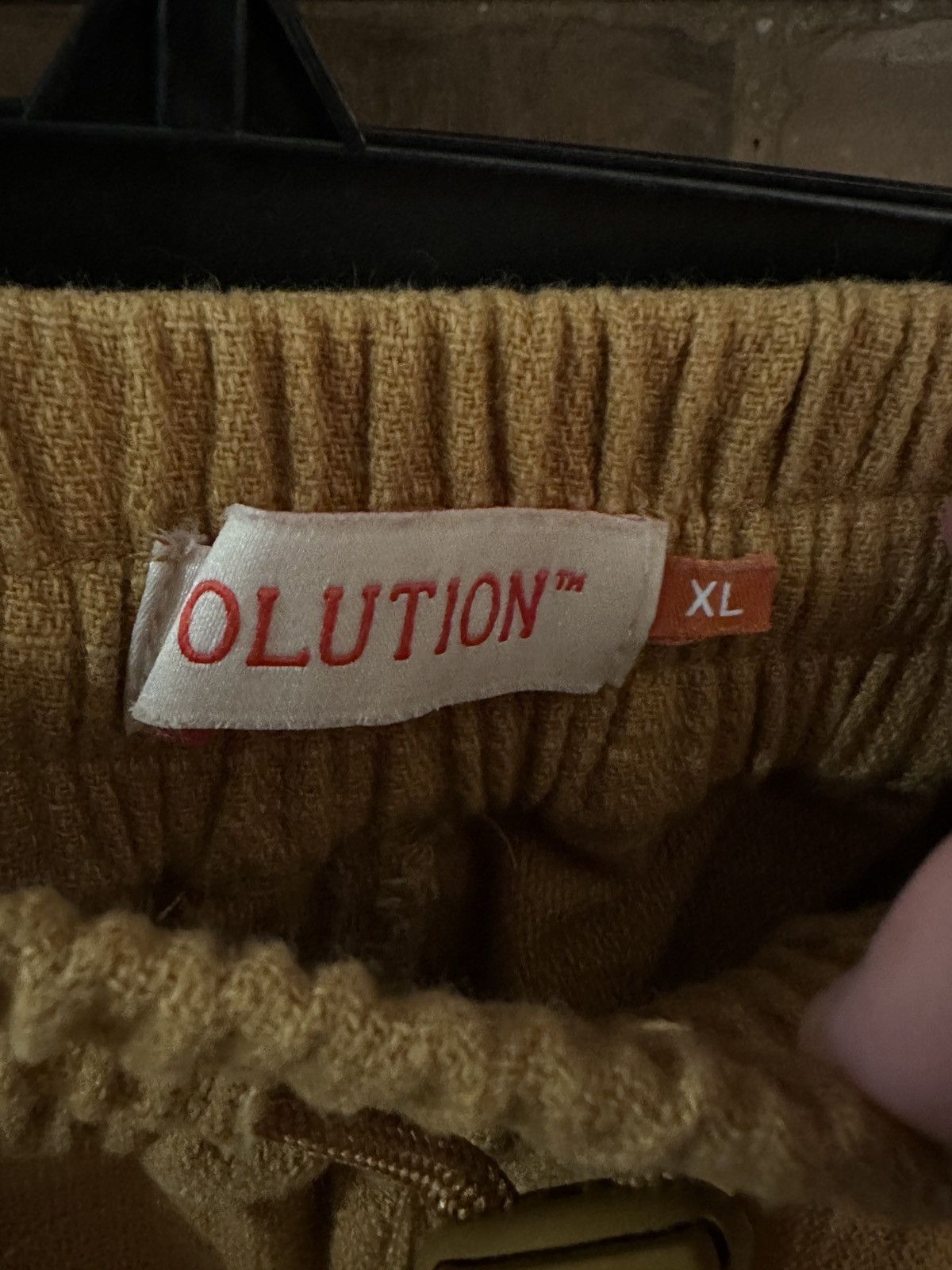 Other Revolution Clothing Mustard Yellow Casual Pants XL (32x32) Size US 32 / EU 48 - 3 Thumbnail