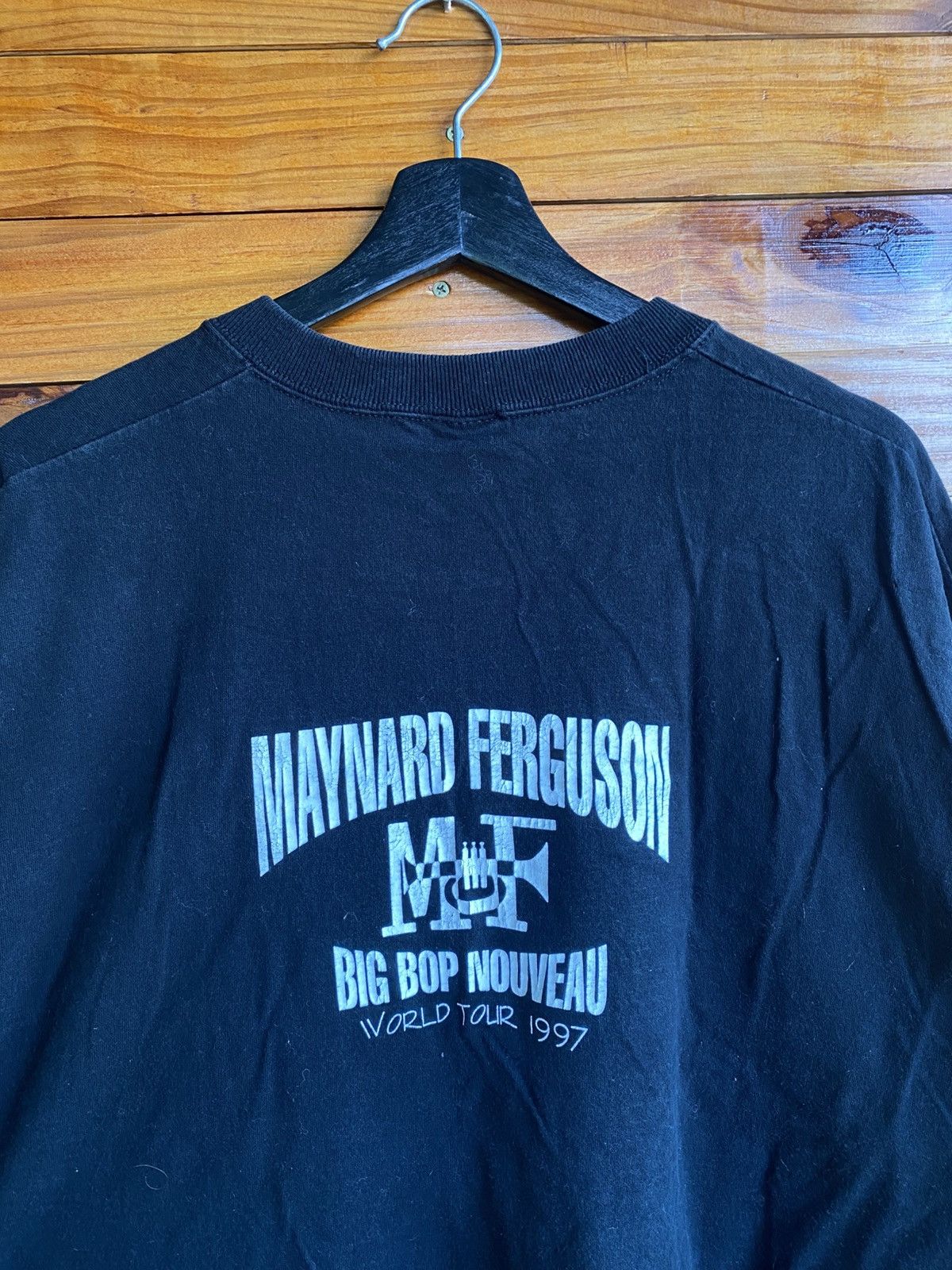 Vintage 1997 Maynard Ferguson Big Bop Nouveau World Tour