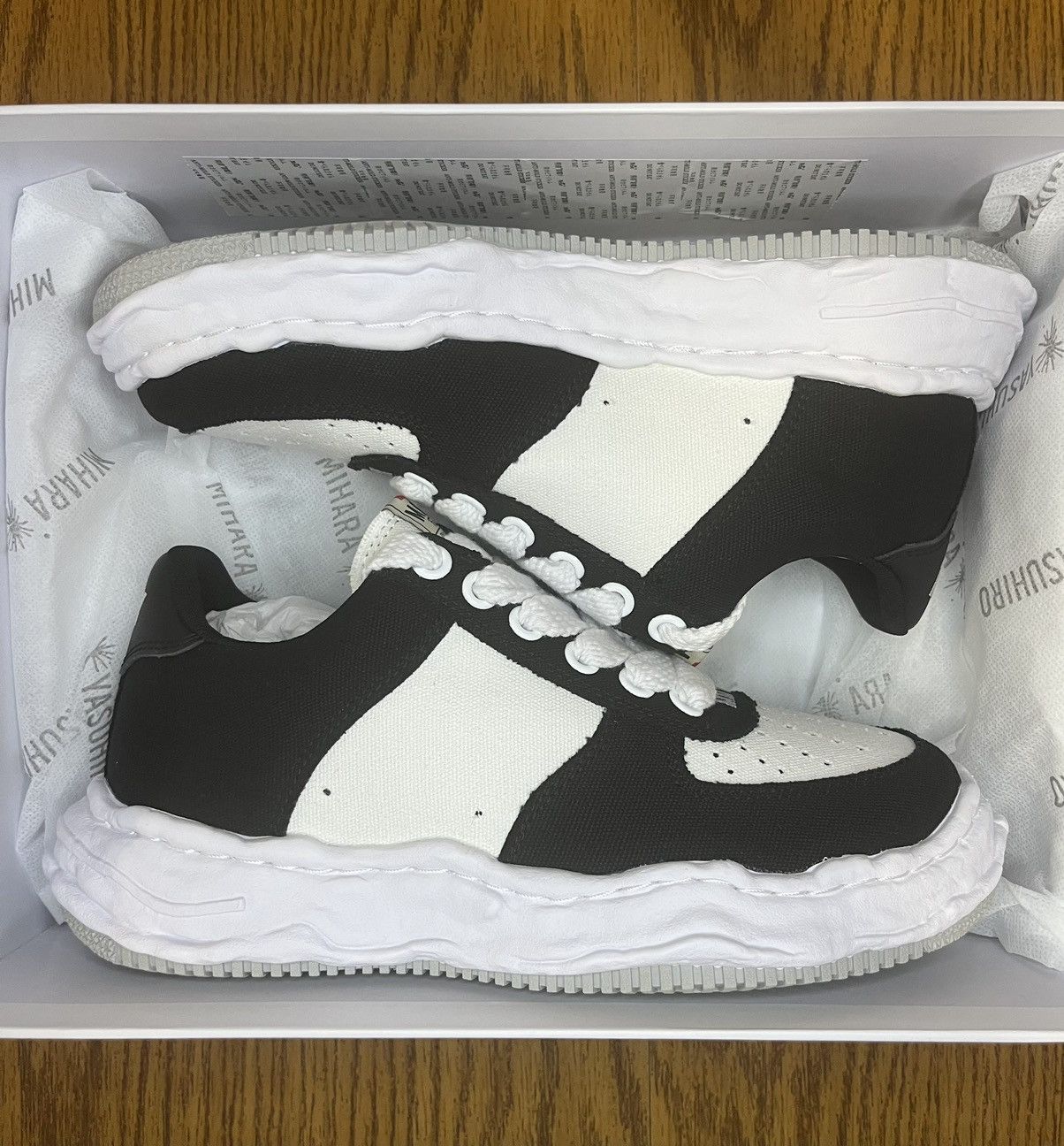 Maison MIHARA YASUHIRO Maison Mihara Yasuhiro Wayne OG Sole Low 