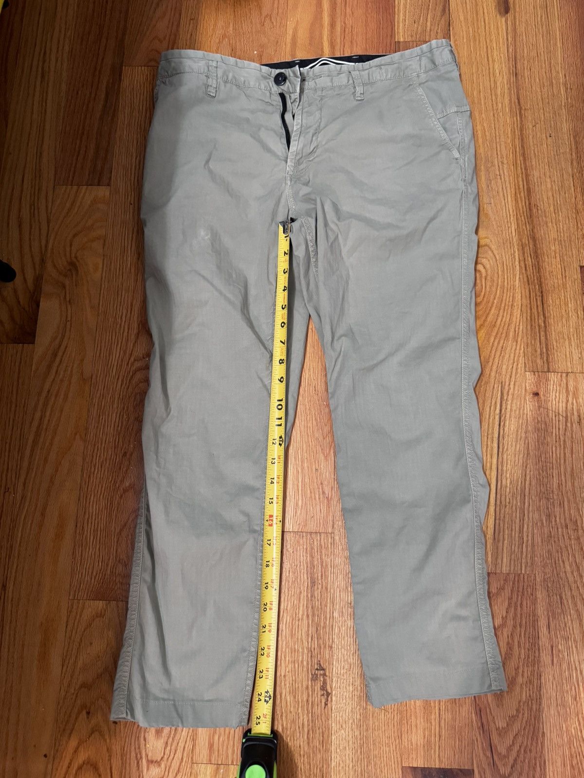 Stone Island Stone Island Pants 32x30 Size US 30 / EU 46 - 2 Thumbnail