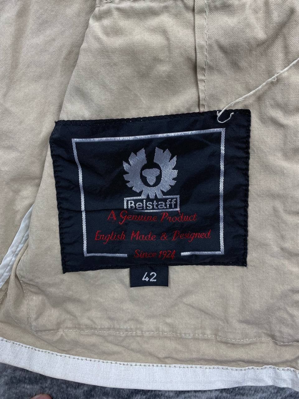 Belstaff Belstaff Rallymaster 350 Pro Jacket Women Size 42 White Size M / US 6-8 / IT 42-44 - 12 Thumbnail
